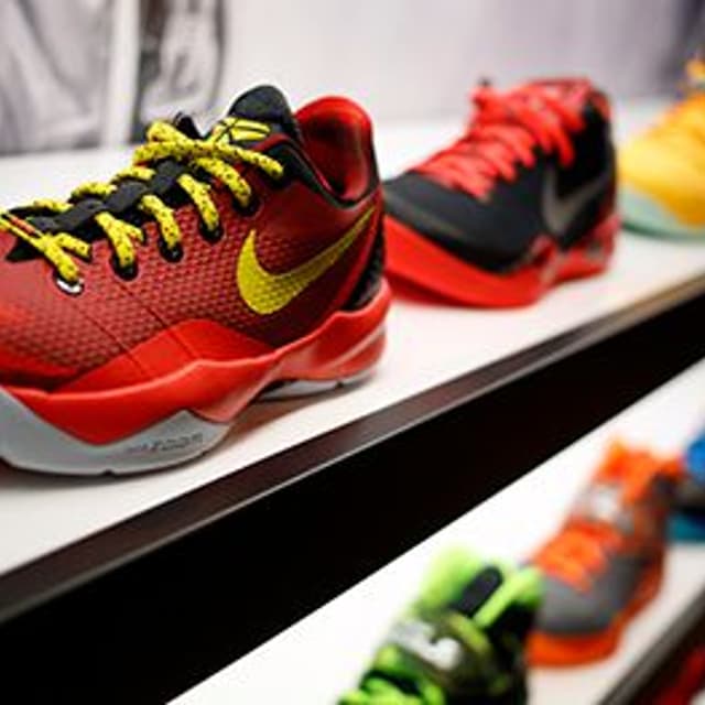 Inside a Foot Locker Inc. Store Ahead Of Earnings