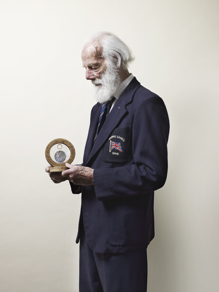 Michael Clement LaPage, 88, was a crew member of the British team which won the silver medal for rowing in the 1948 London games.