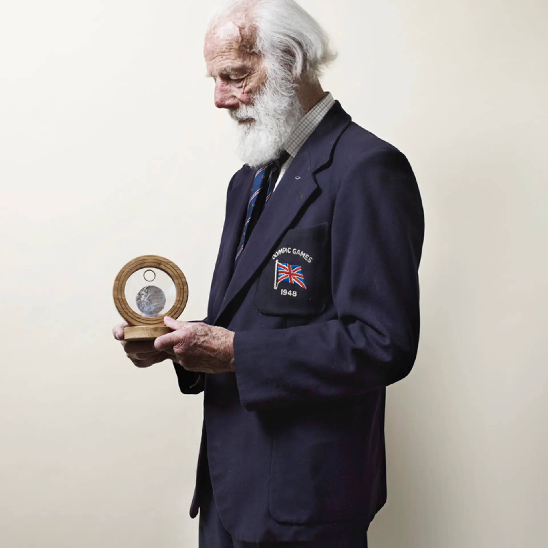 Michael Clement LaPage, 88, was a crew member of the British team which won the silver medal for rowing in the 1948 London games.