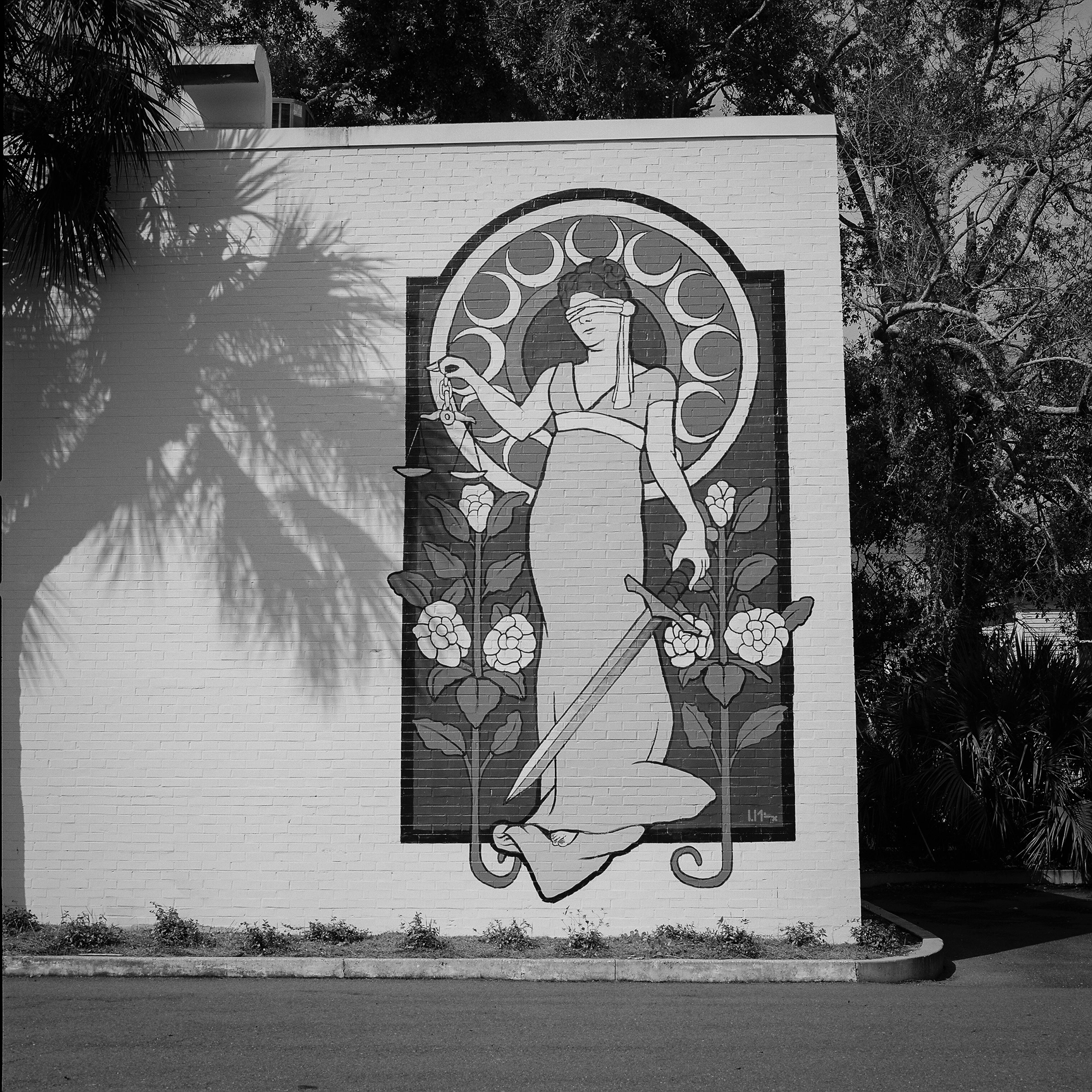 Local Brunswick mural (Artist Unknown)