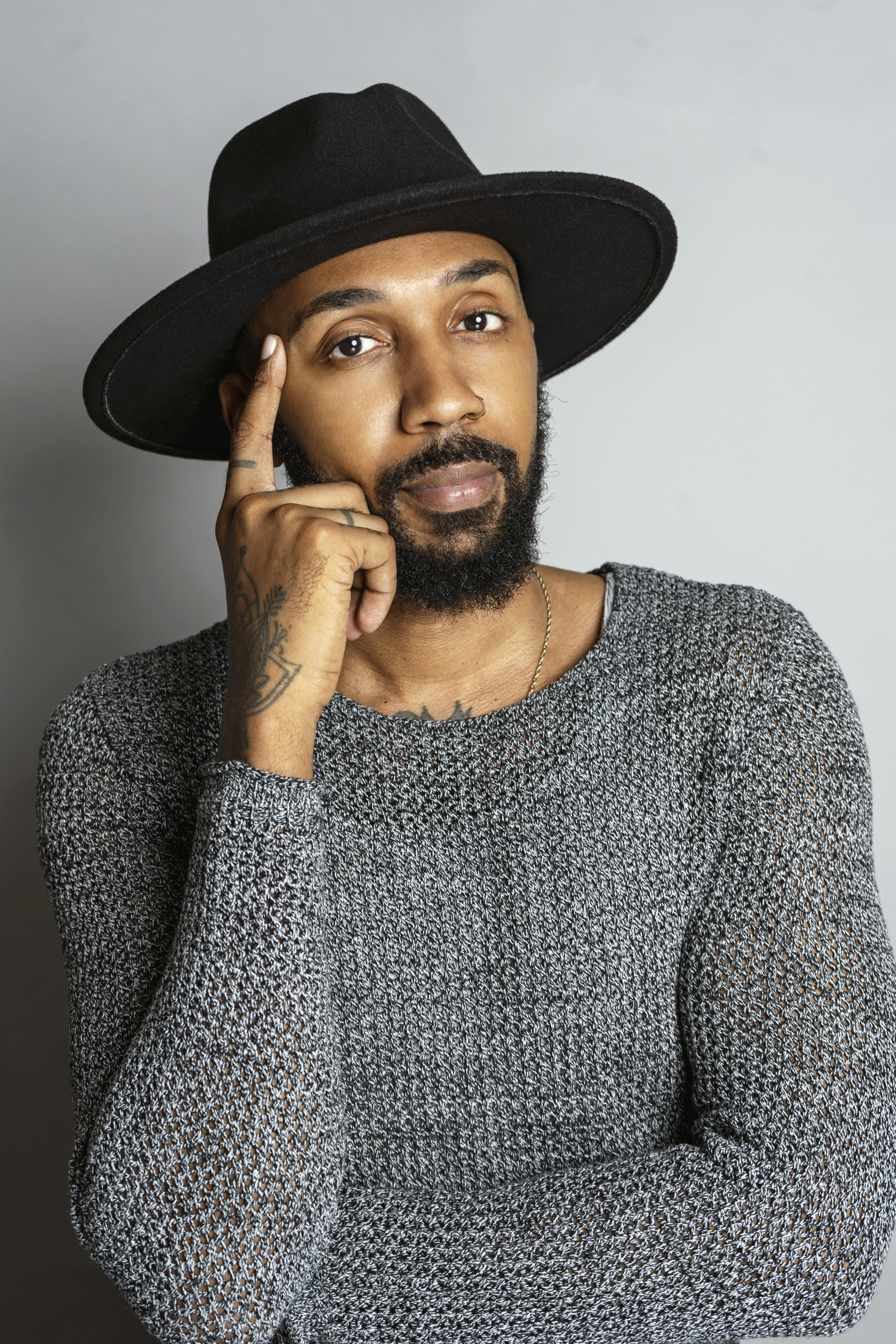 George M. Johnson, the author of 2020's "All Boys Aren’t Blue: A Memoir-Manifesto," which has been removed from school libraries in at least eight states.