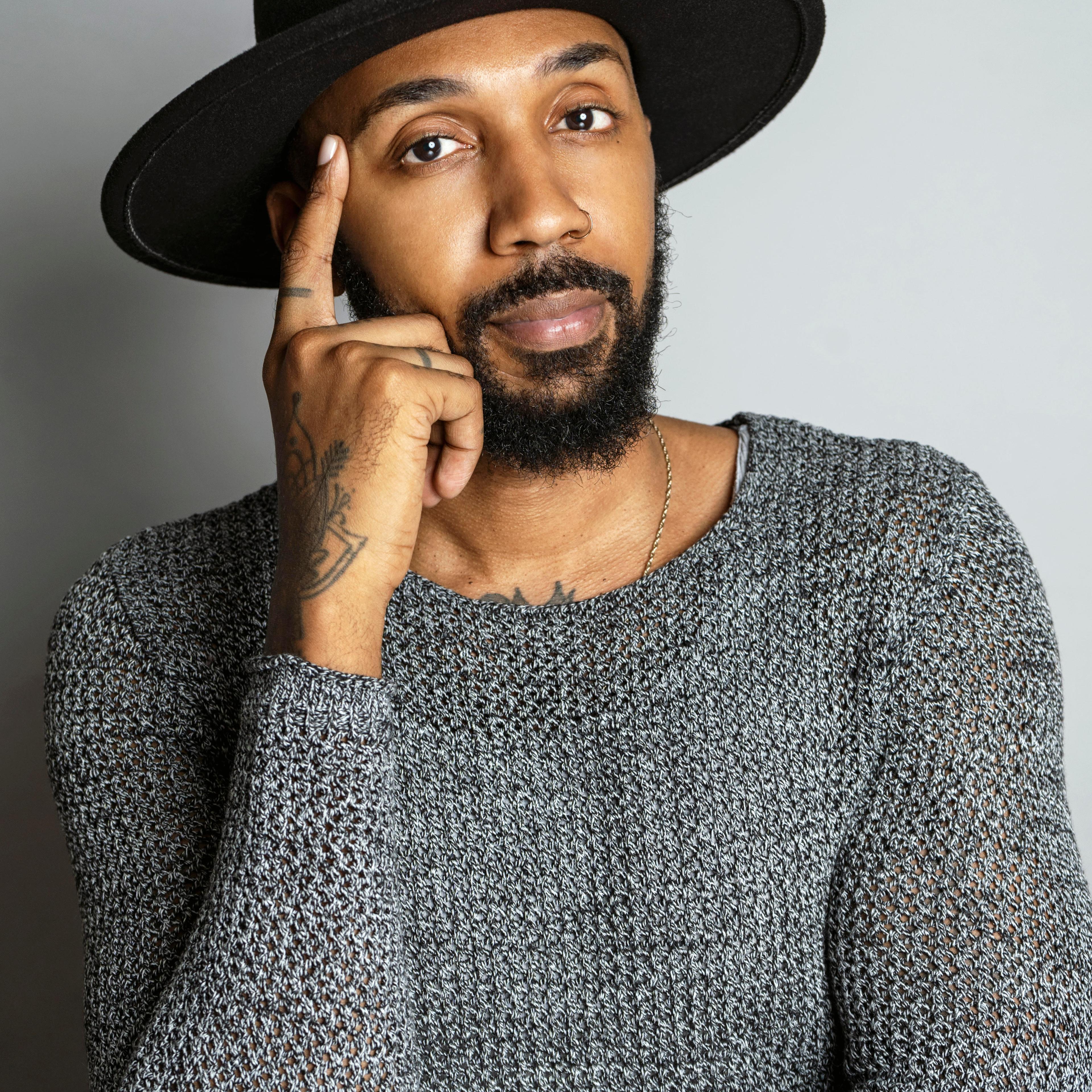 George M. Johnson, the author of 2020's "All Boys Aren’t Blue: A Memoir-Manifesto," which has been removed from school libraries in at least eight states.
