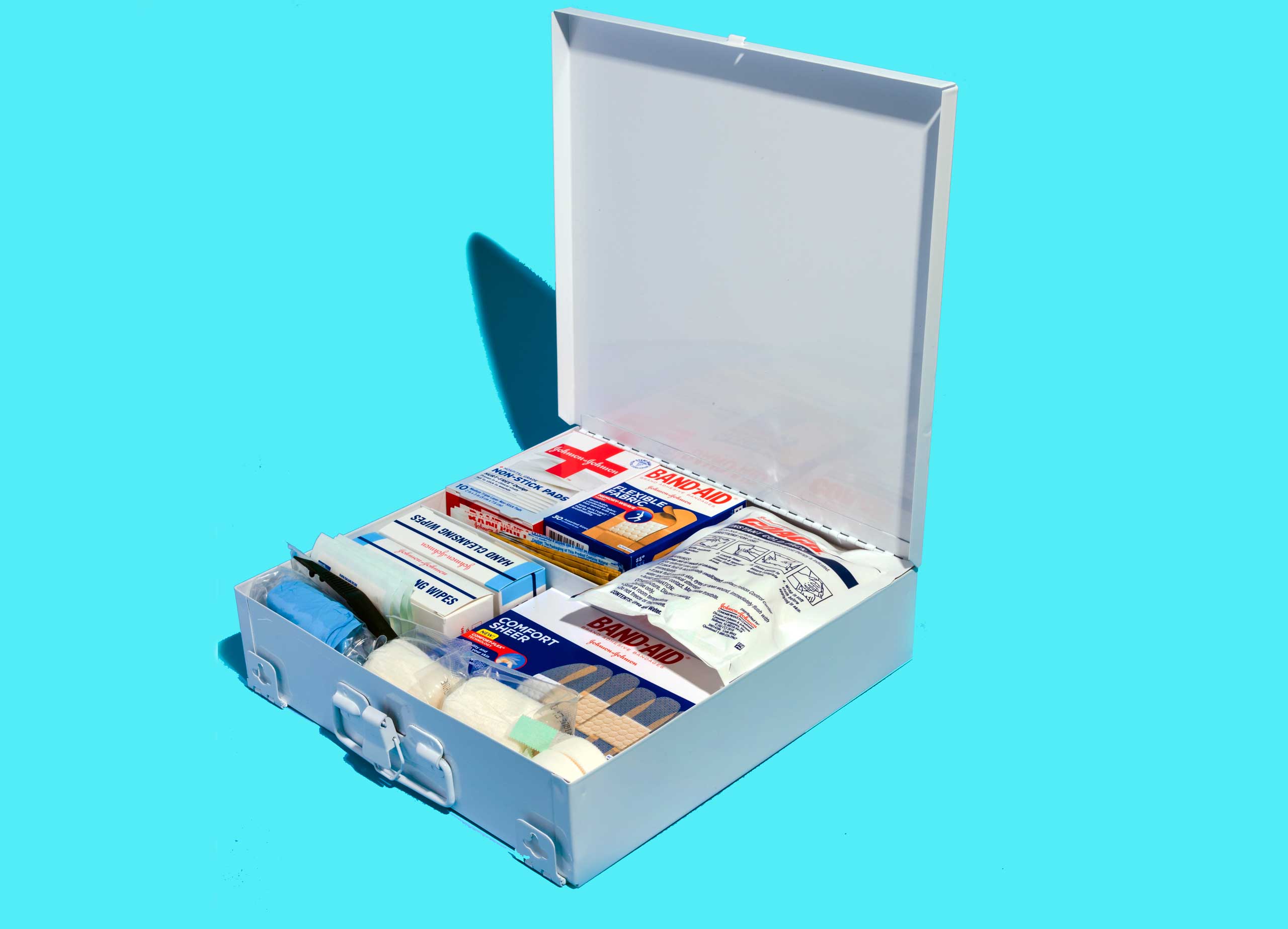 TIME.com stock photos Health First Aid Kit