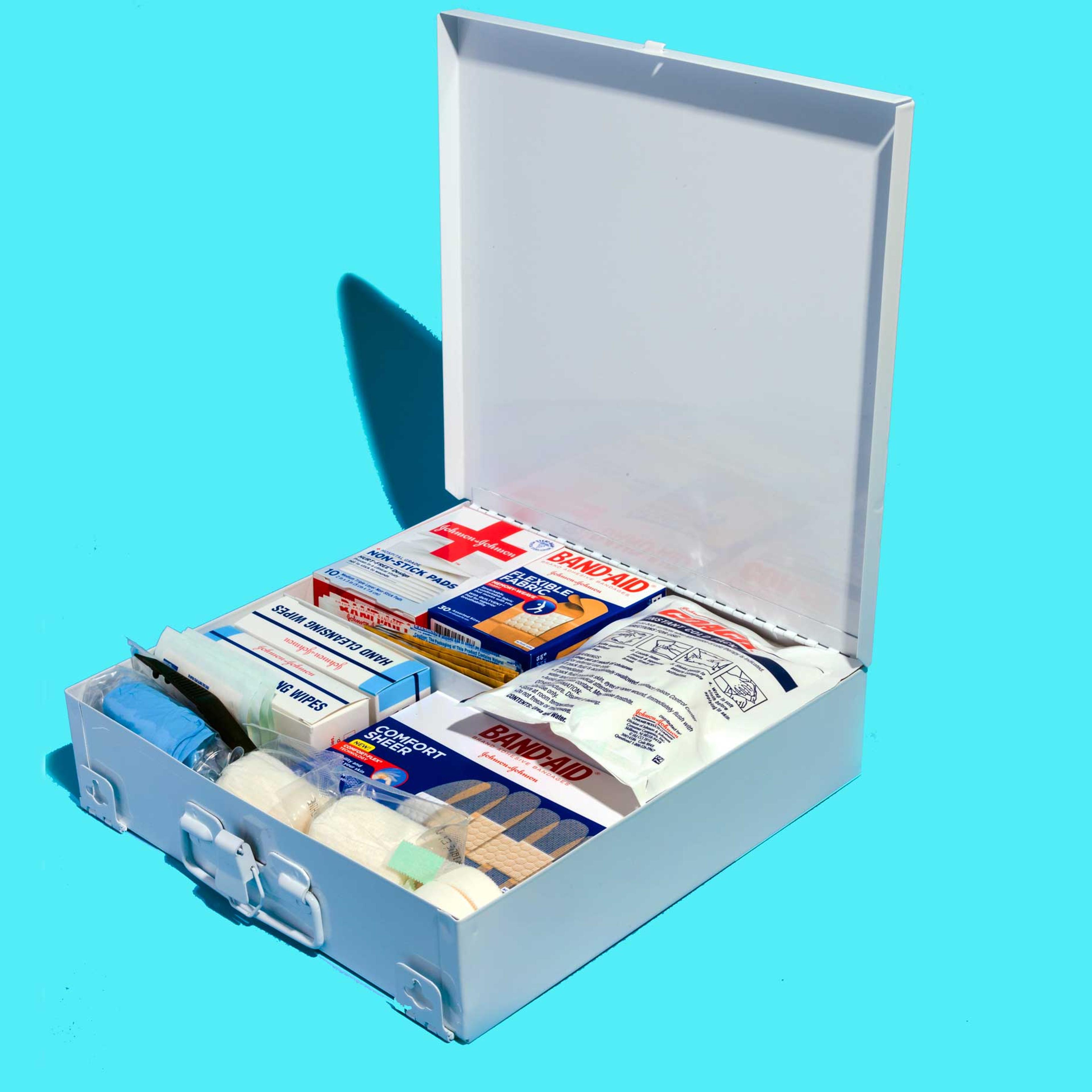 TIME.com stock photos Health First Aid Kit