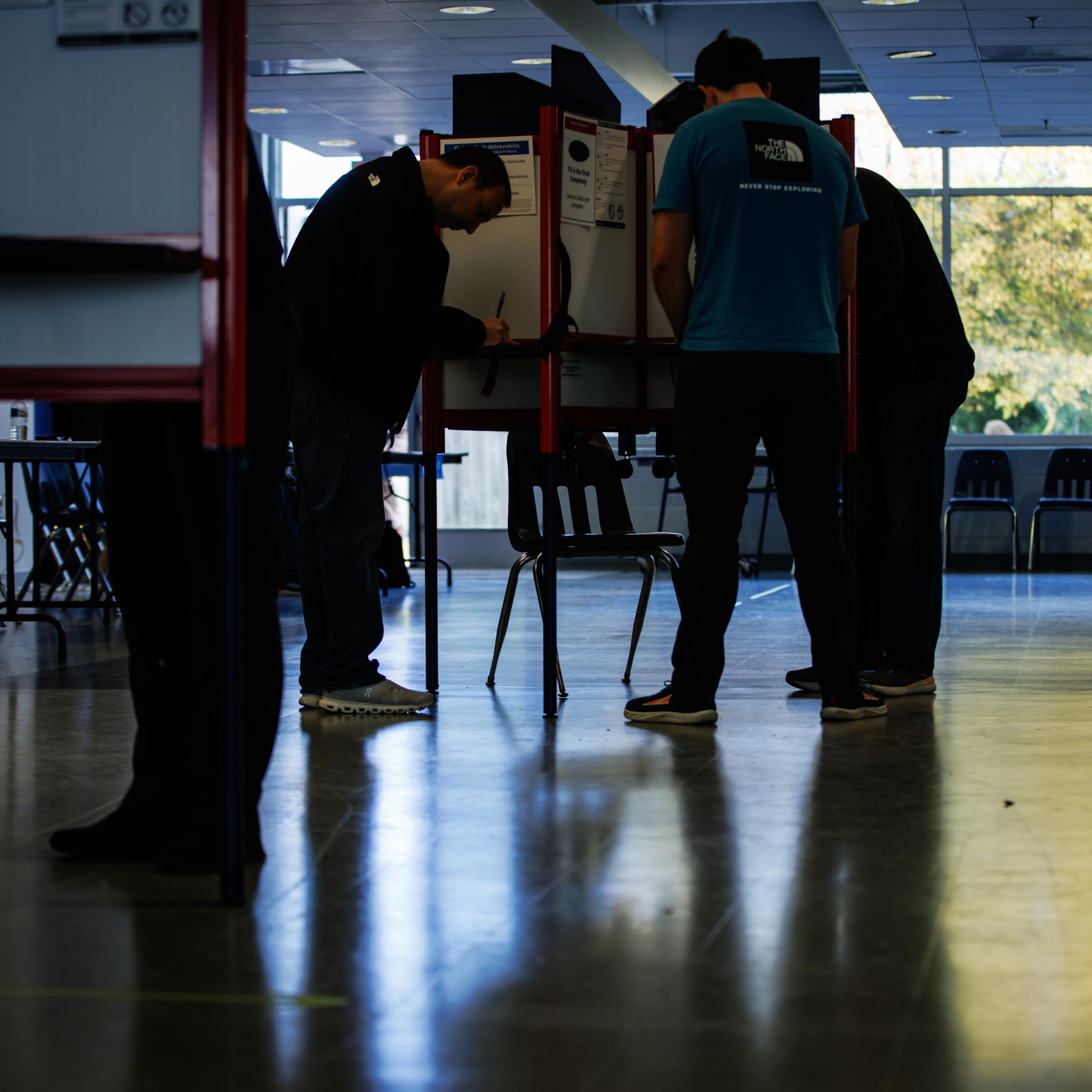 DC: Voters Head to the Polls in Virginia