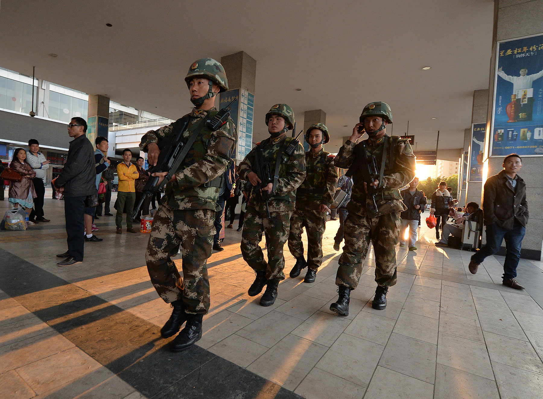 CHINA-VIOLENCE-YUNNAN-XINJIANG