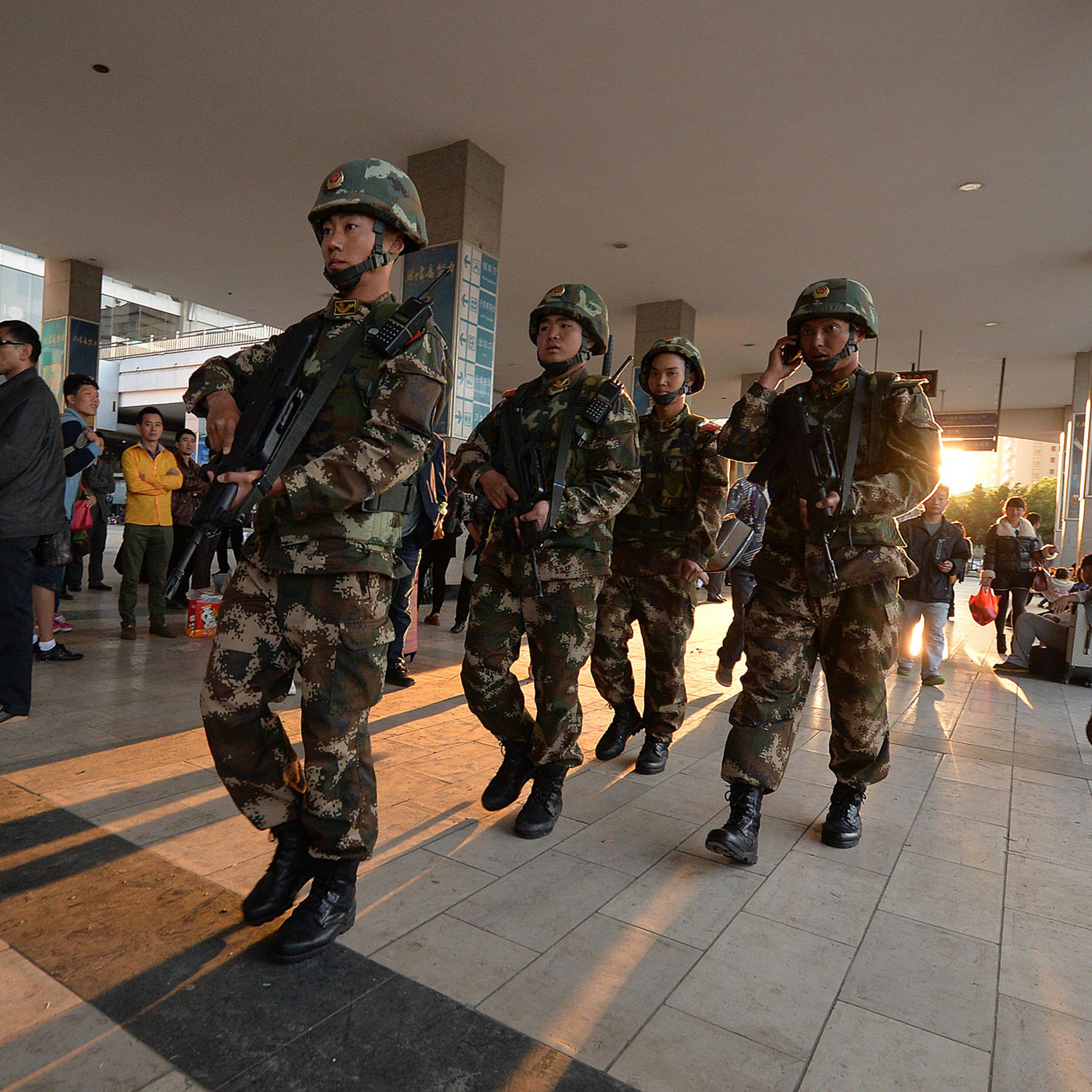 CHINA-VIOLENCE-YUNNAN-XINJIANG