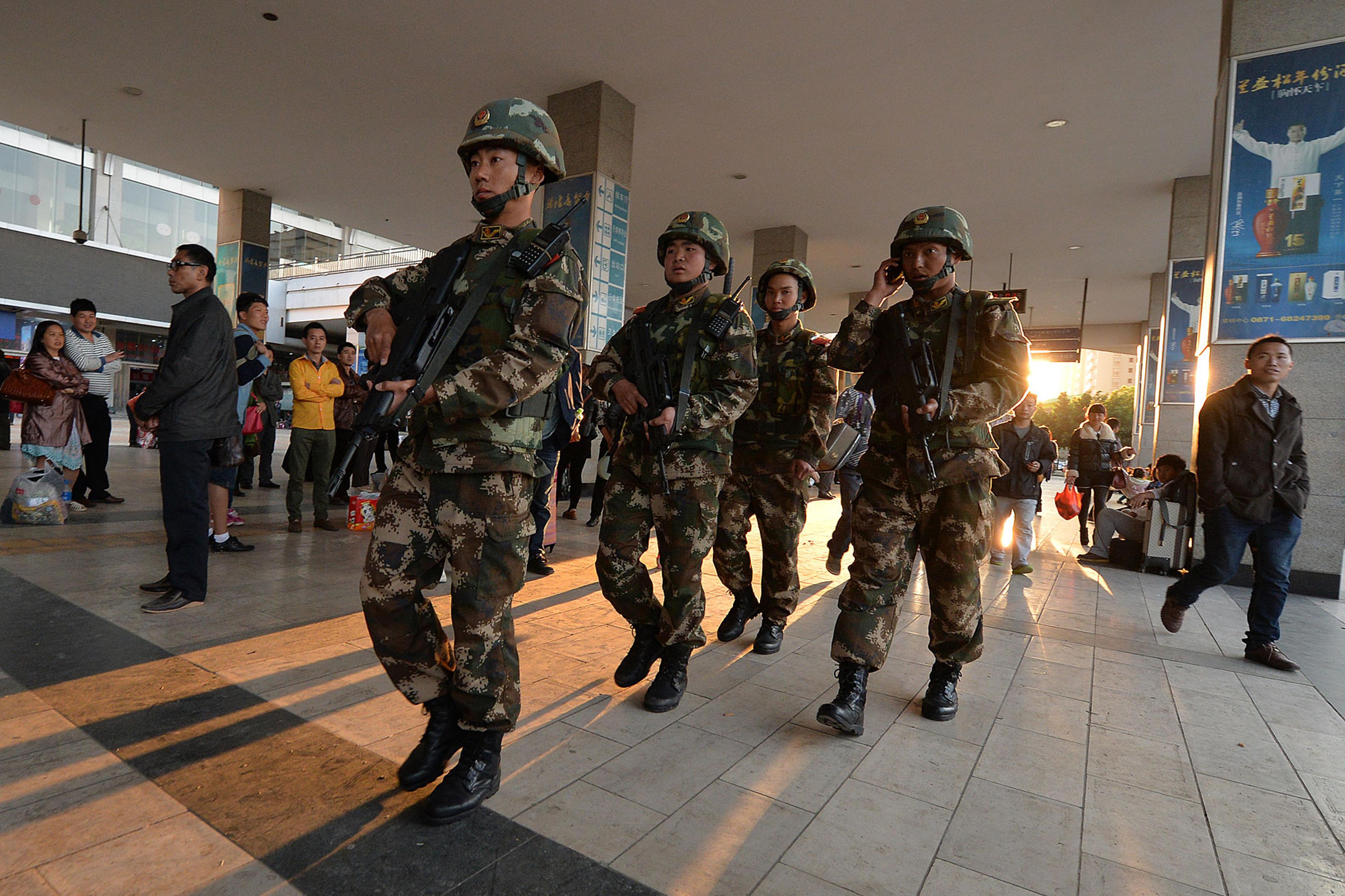 CHINA-VIOLENCE-YUNNAN-XINJIANG
