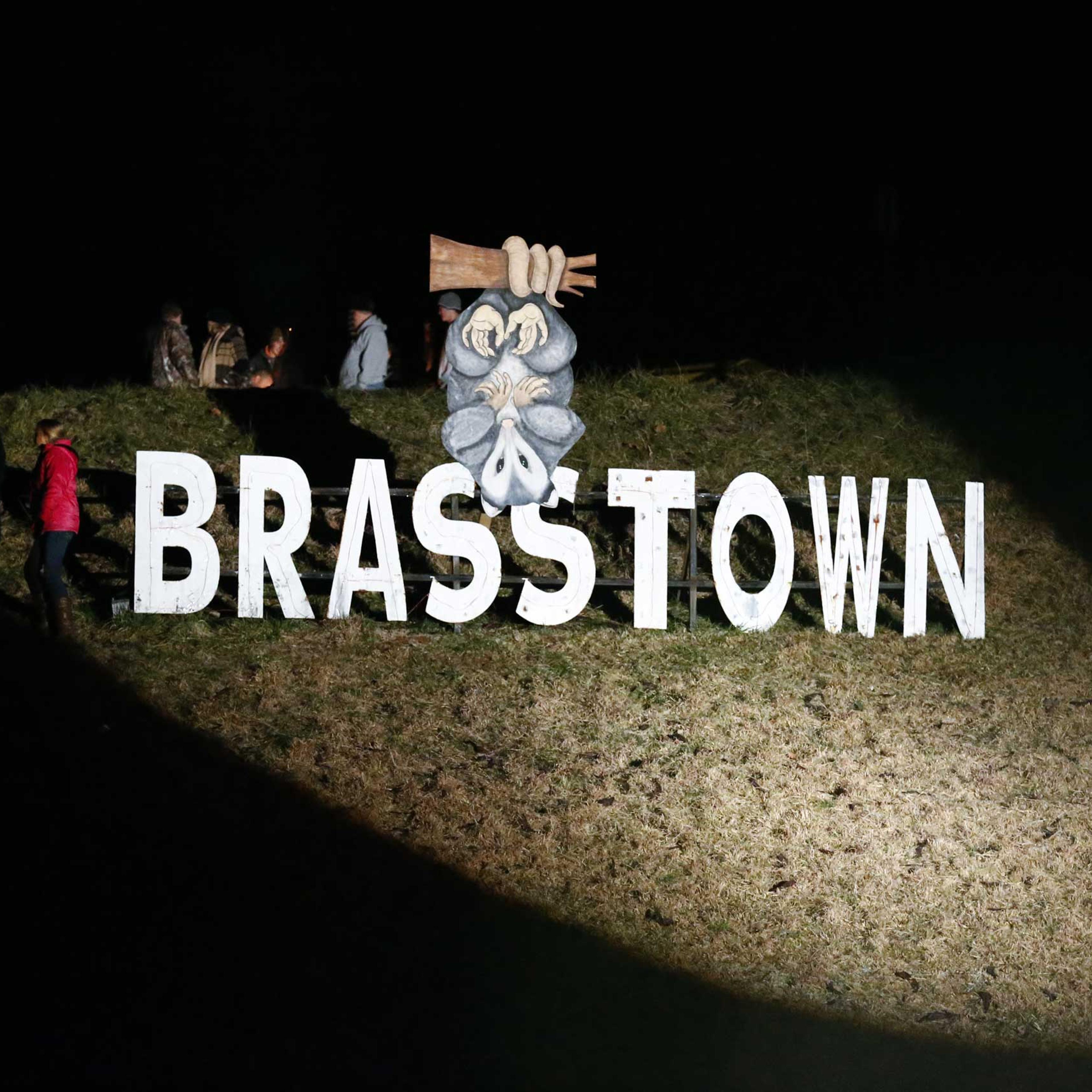 Possum Drop in Brasstown, North Carolina