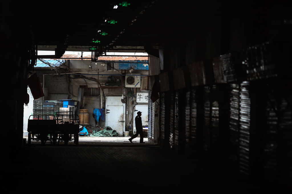 Wuhan Wet Market
