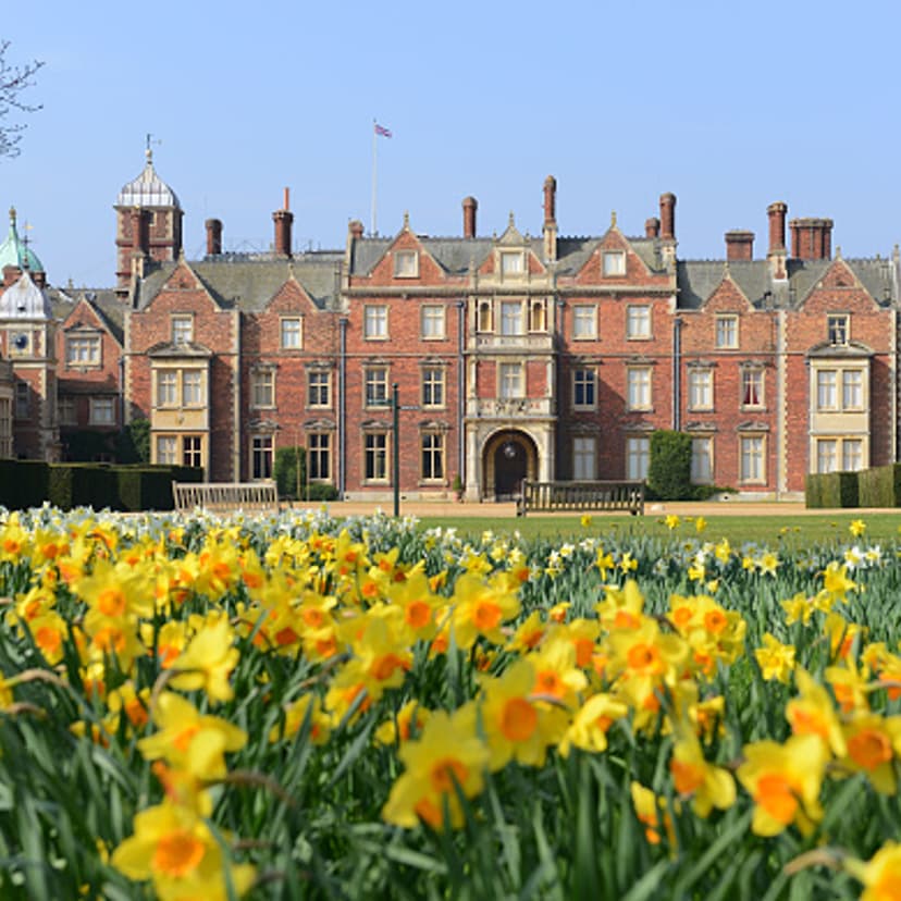 The Queen's Sandringham Estate on June 5, 2015