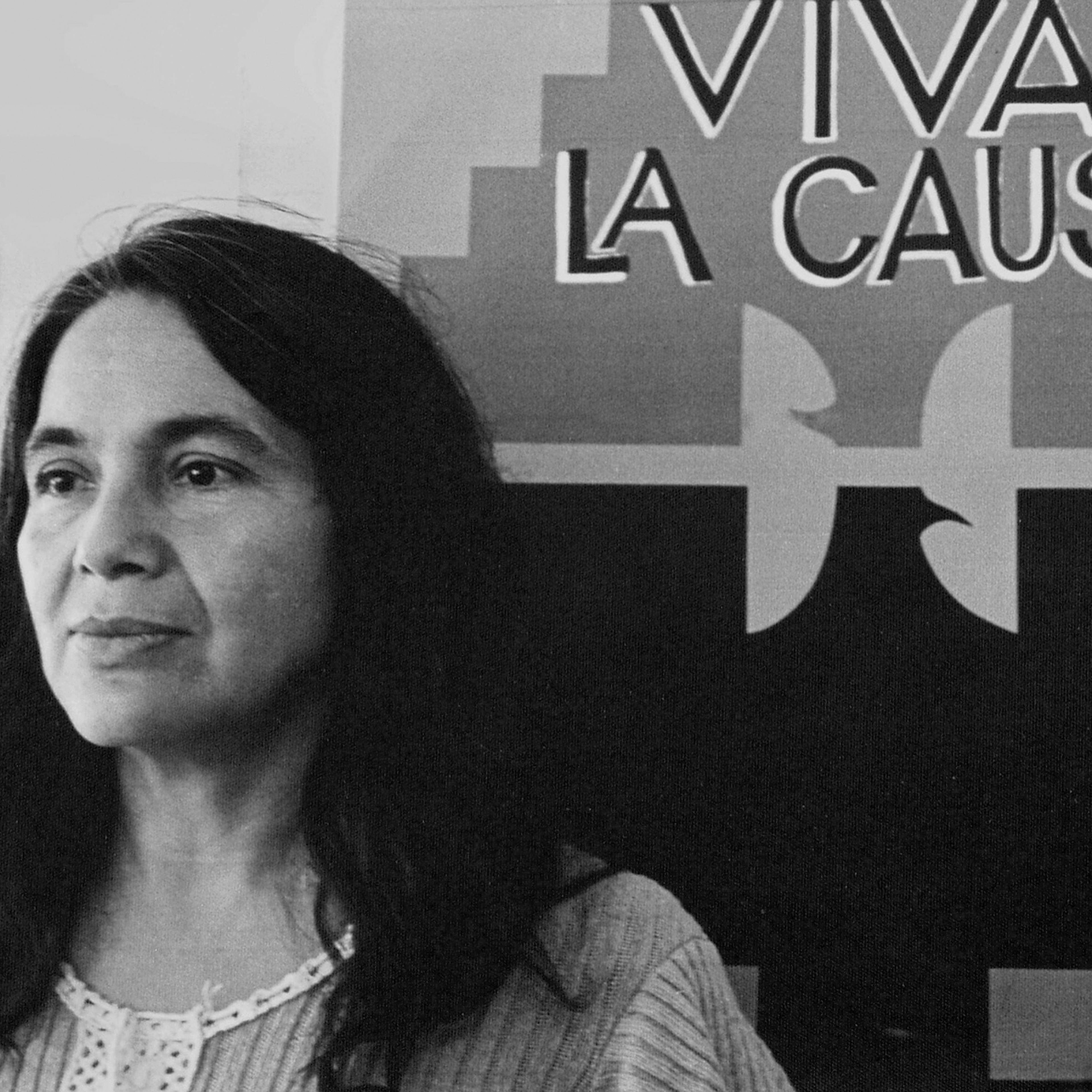 Dolores Huerta And Huelga Flag