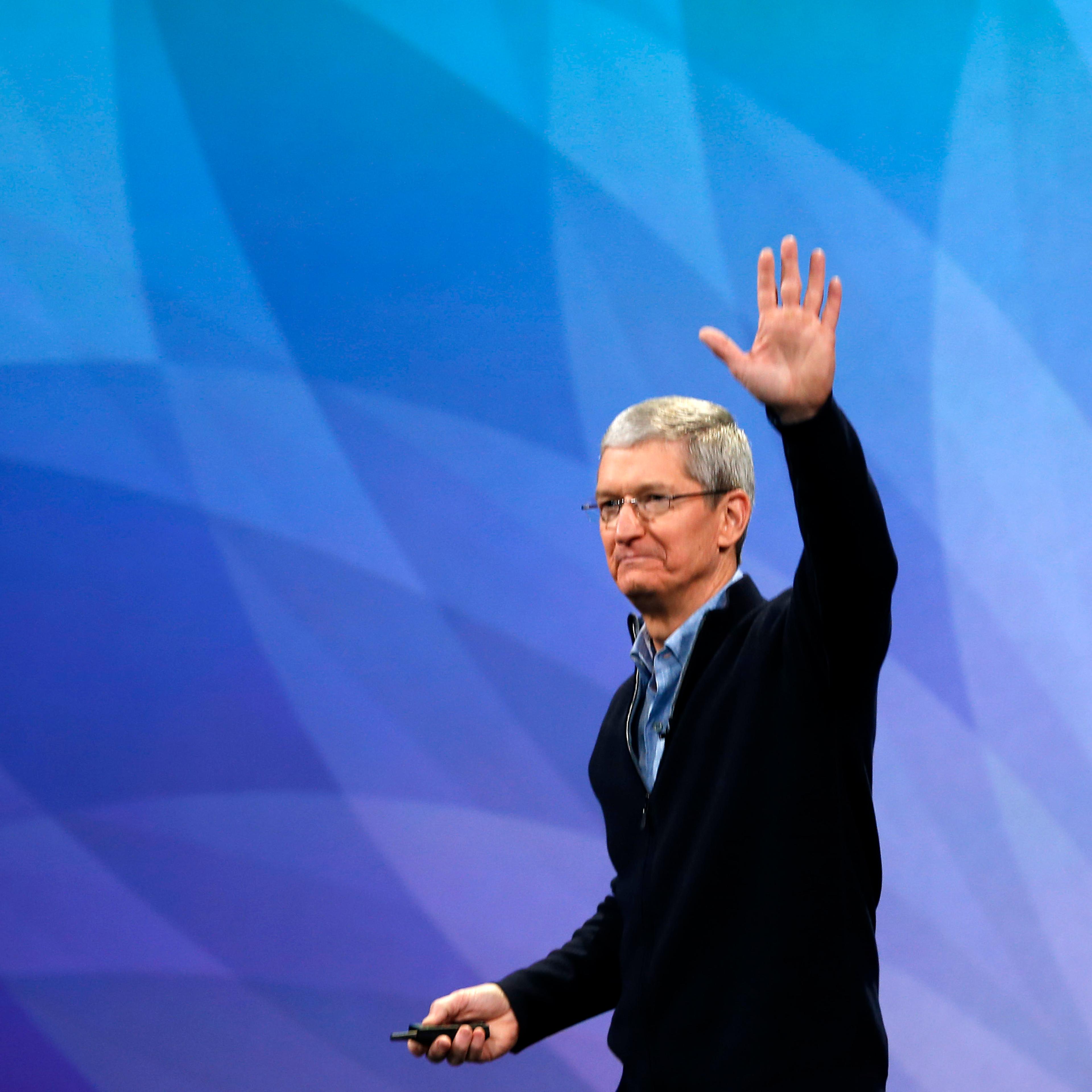Apple Tim Cook