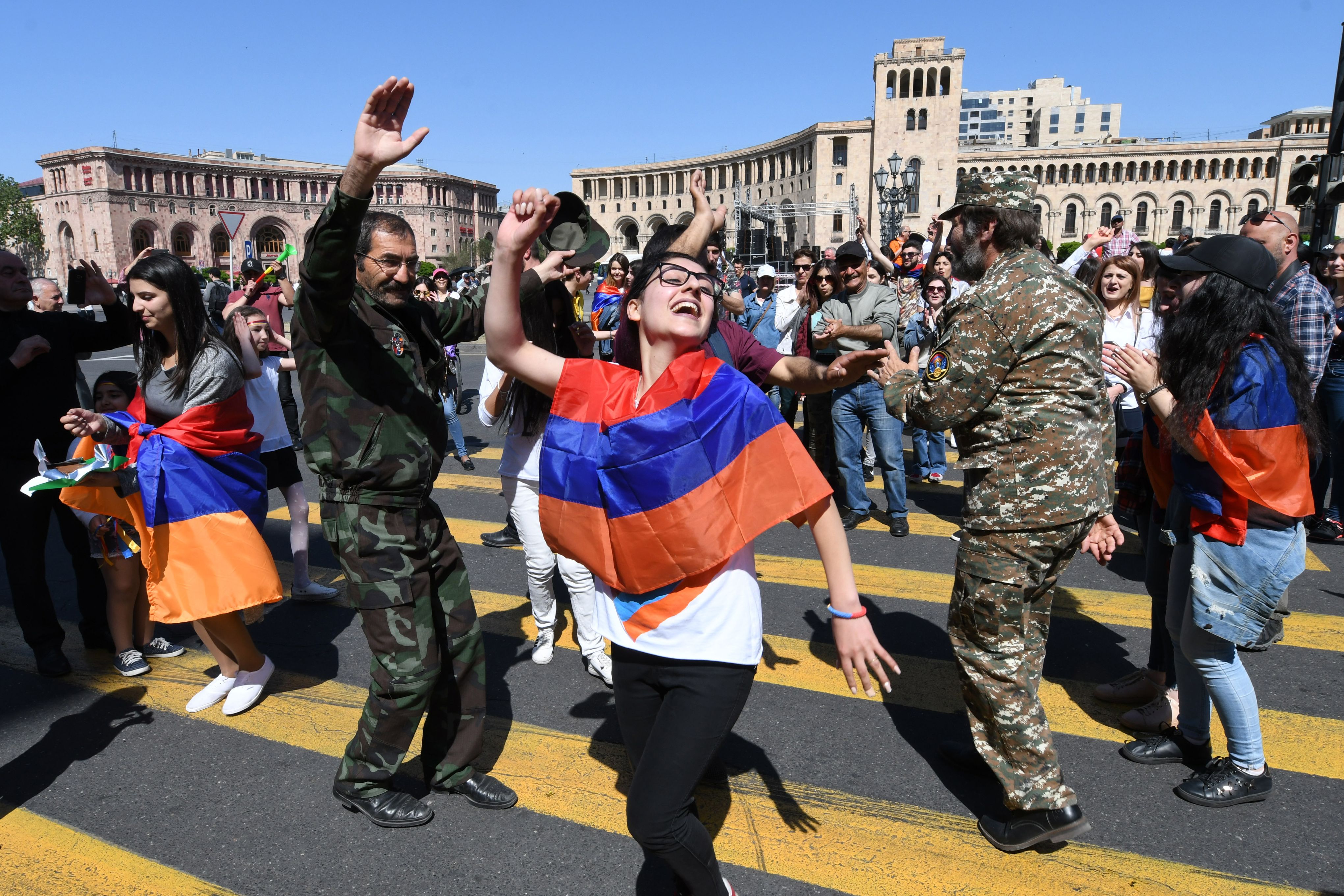 ARMENIA-POLITICS