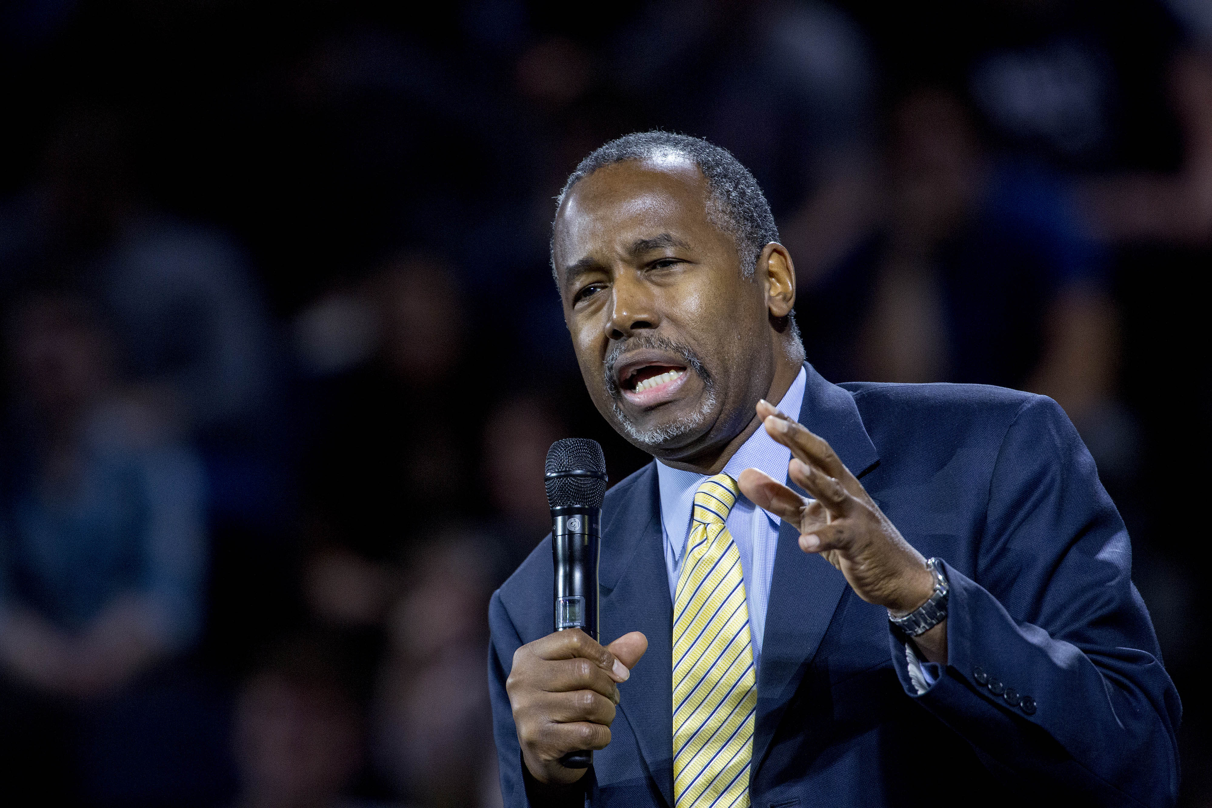 Presidential Candidate Ben Carson Speaks At Liberty University Convocation