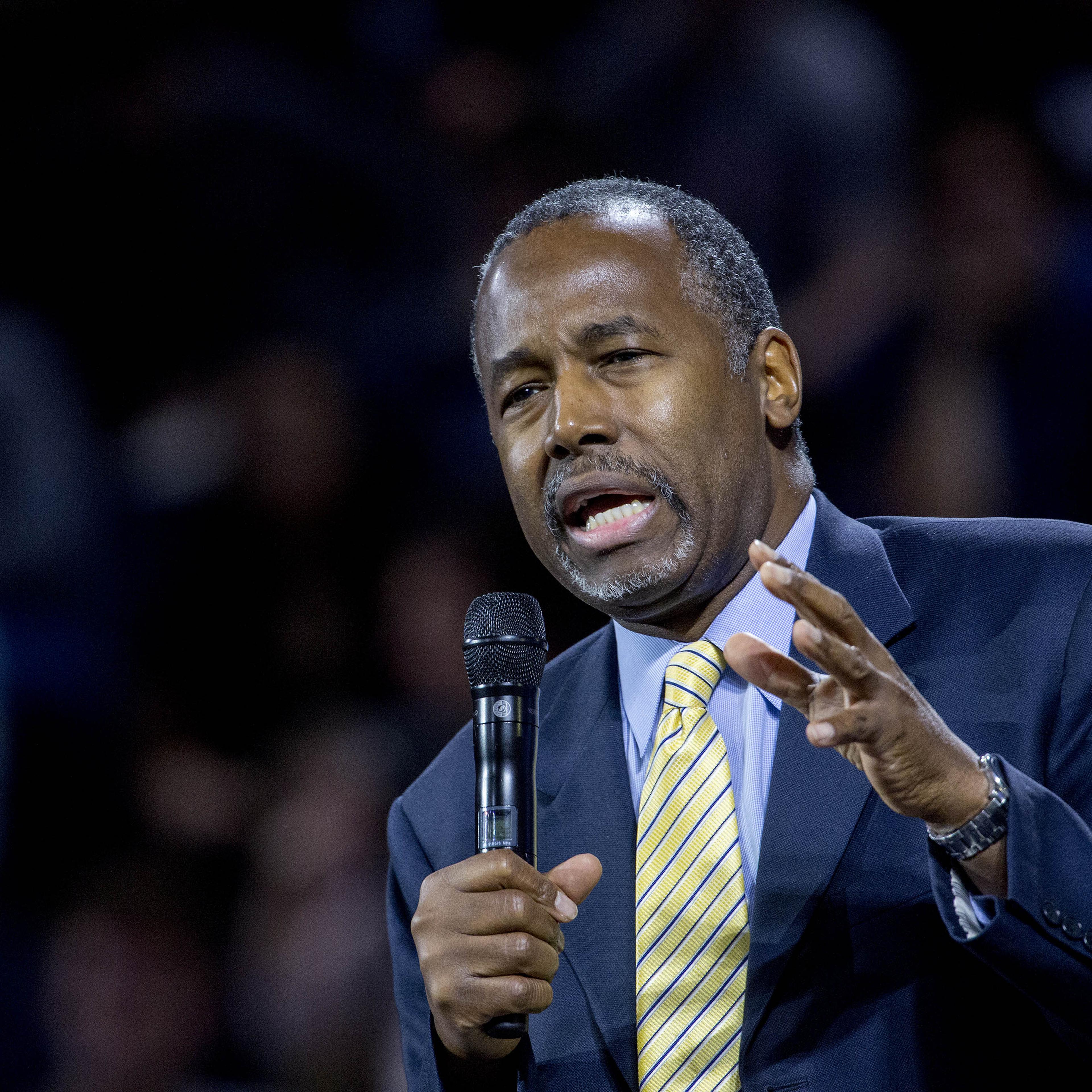 Presidential Candidate Ben Carson Speaks At Liberty University Convocation