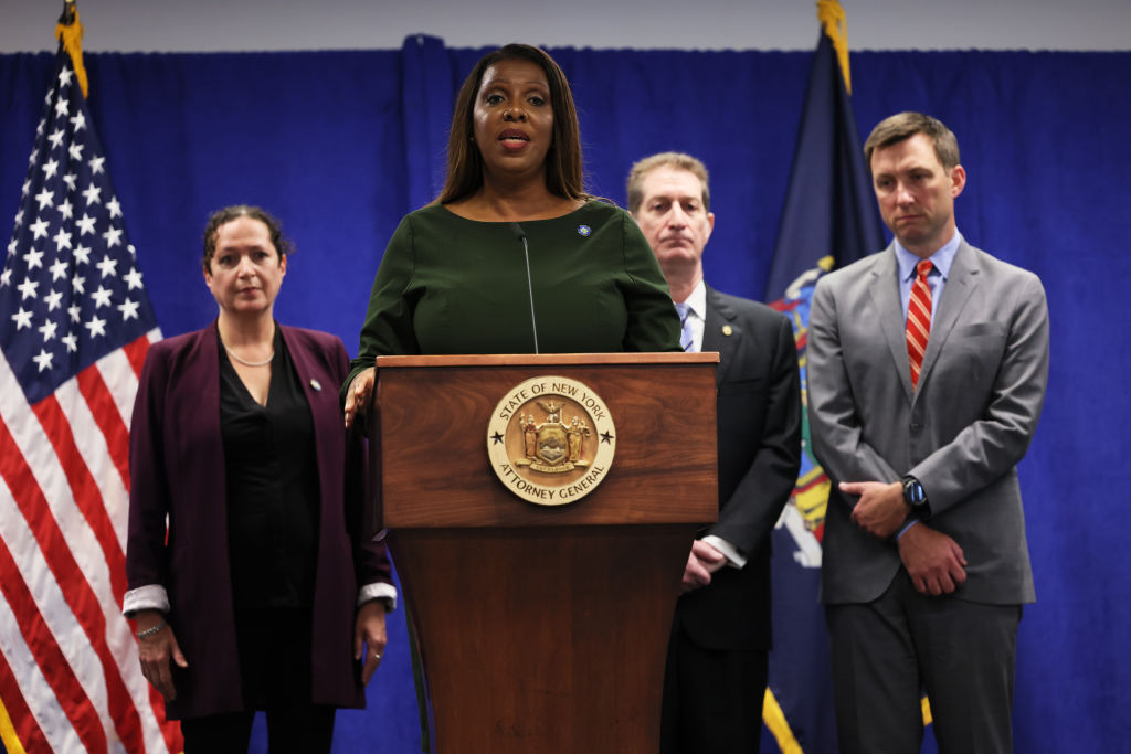New York Attorney General James Announces Civil Fraud Lawsuit Against Trump And His Children