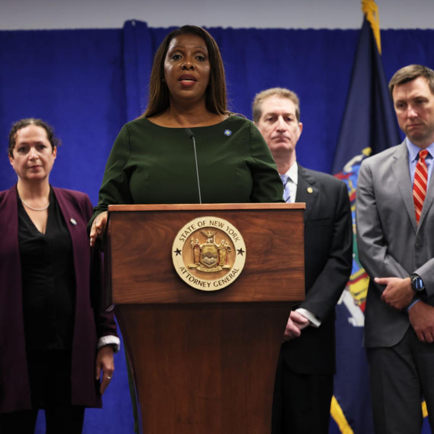 New York Attorney General James Announces Civil Fraud Lawsuit Against Trump And His Children