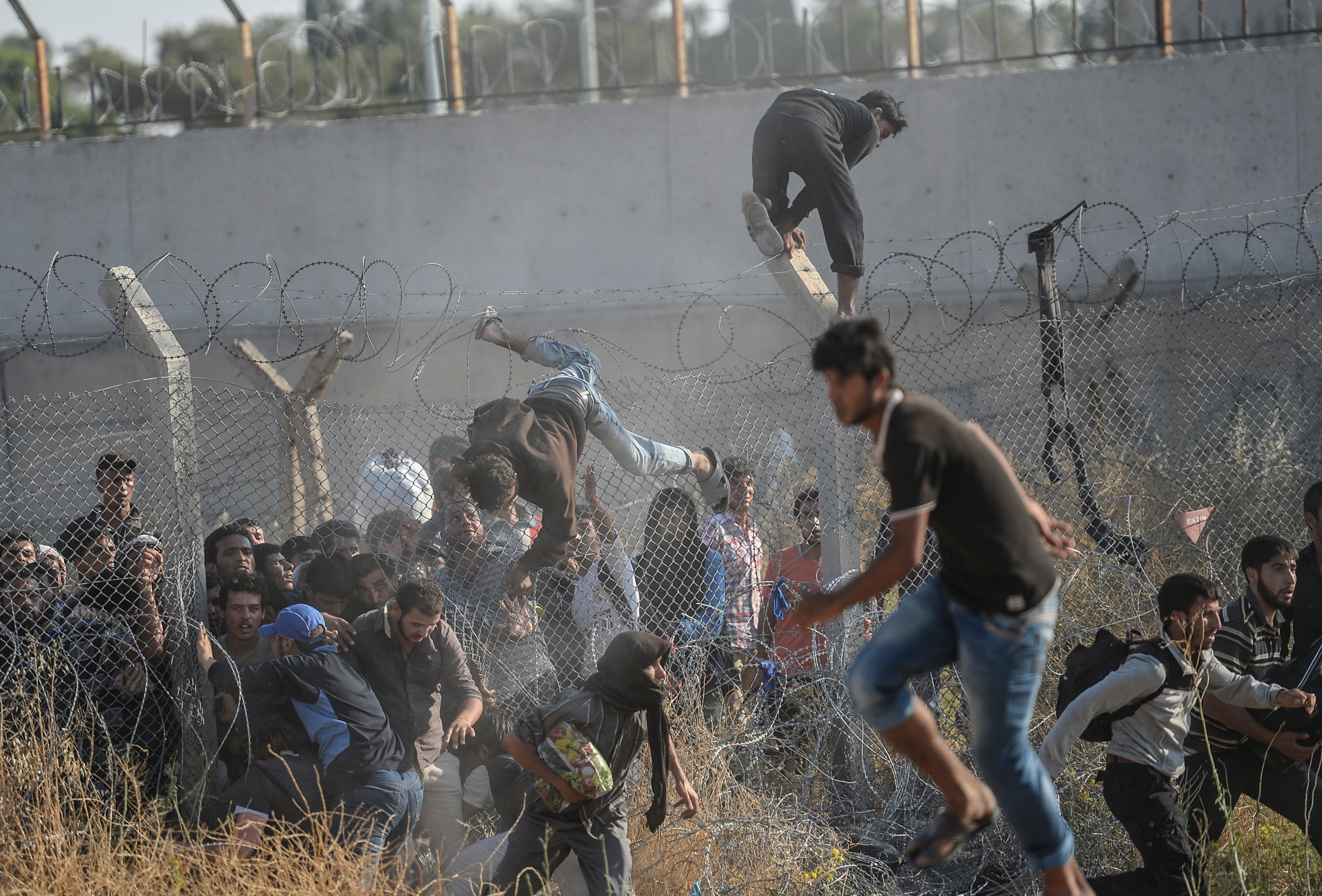 TURKEY-SYRIA-REFUGEES