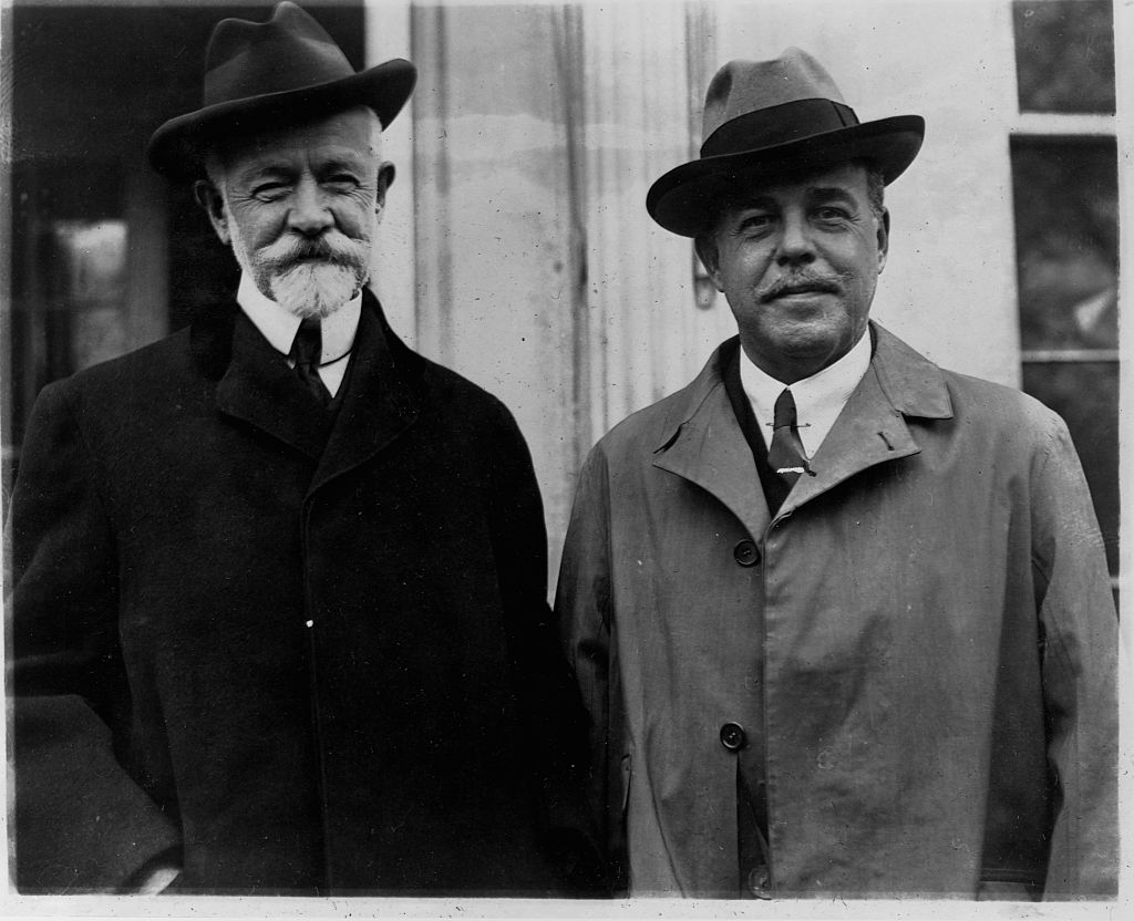 Henry Cabot Lodge and Nicholas Longworth