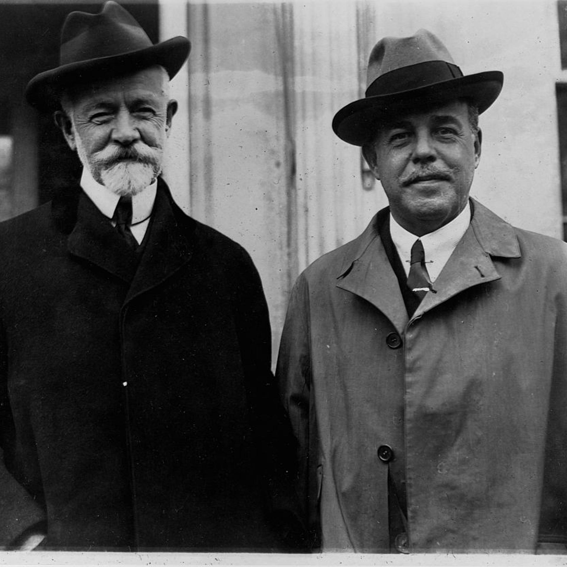 Henry Cabot Lodge and Nicholas Longworth