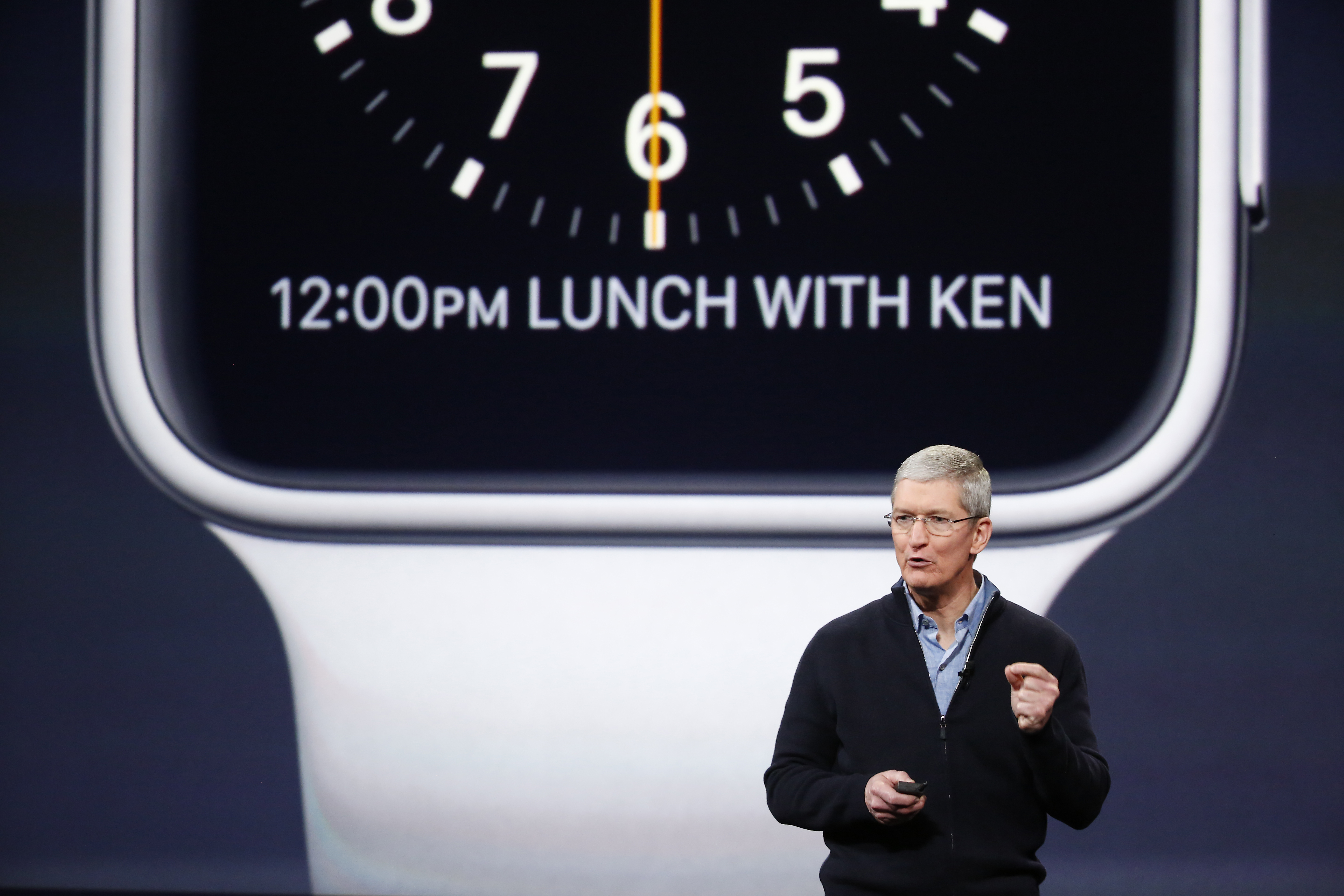 Apple Debuts New Watch