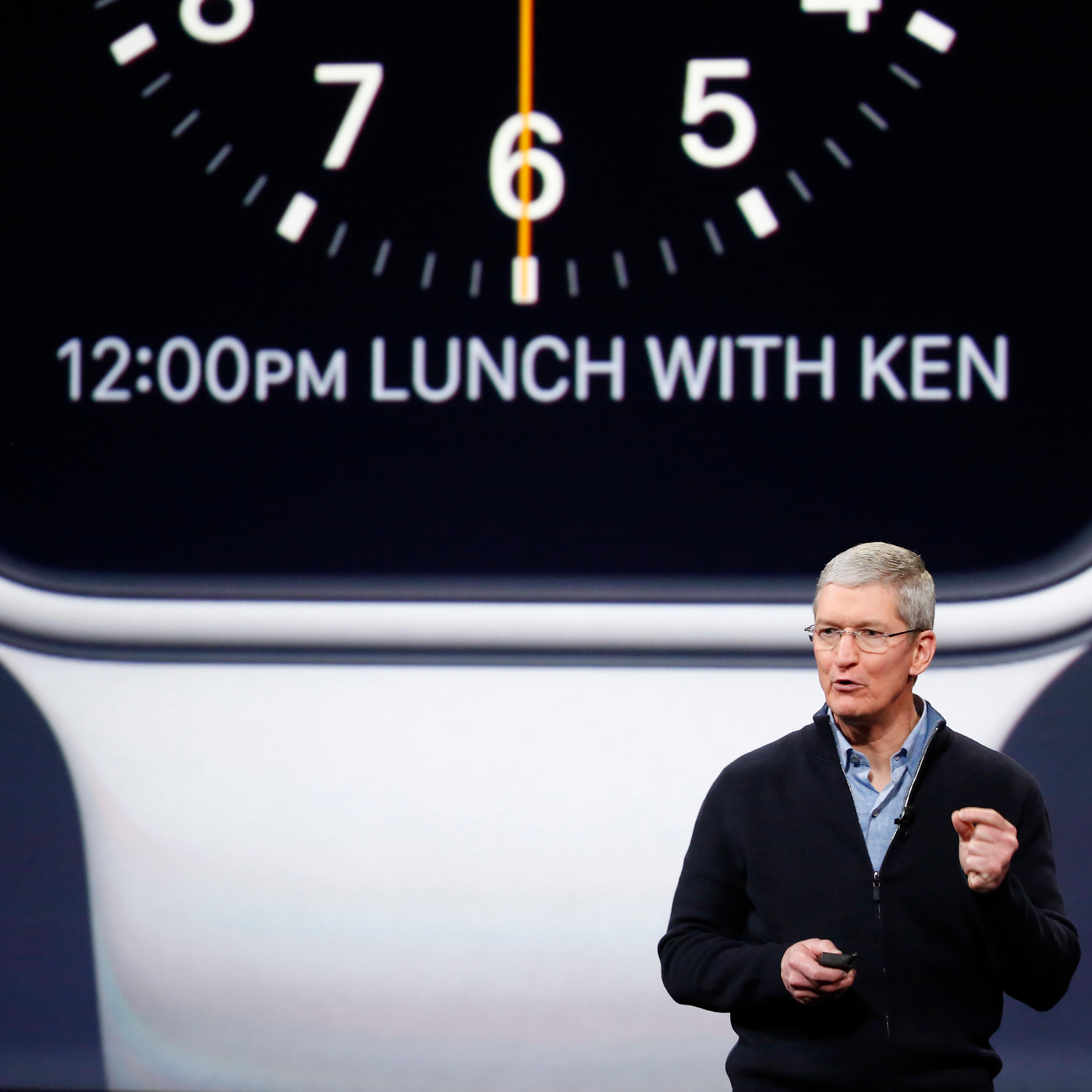 Apple Debuts New Watch