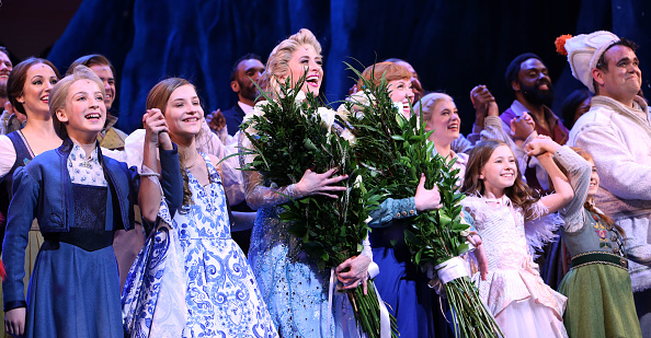 "Frozen" Broadway Opening Night - Curtain Call