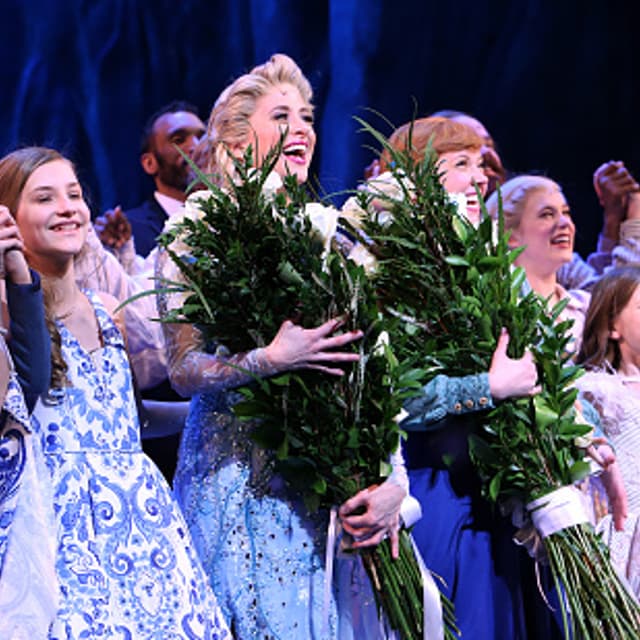 "Frozen" Broadway Opening Night - Curtain Call