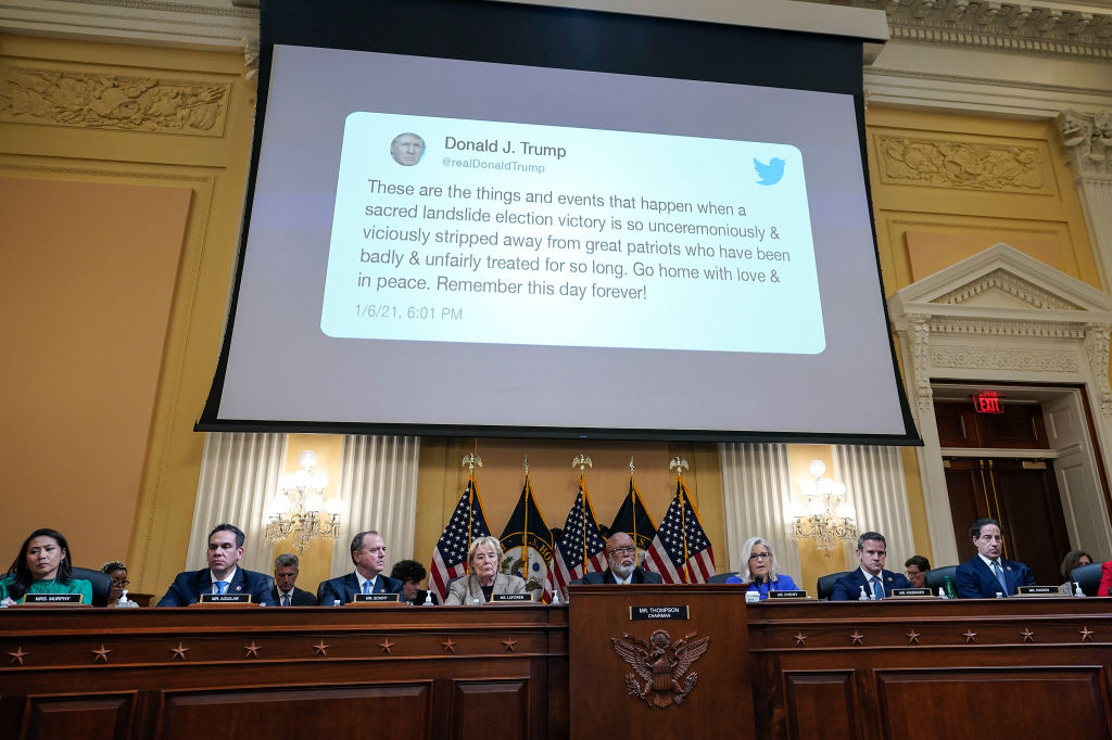 House January 6 Committee Holds Hearing To Present Findings