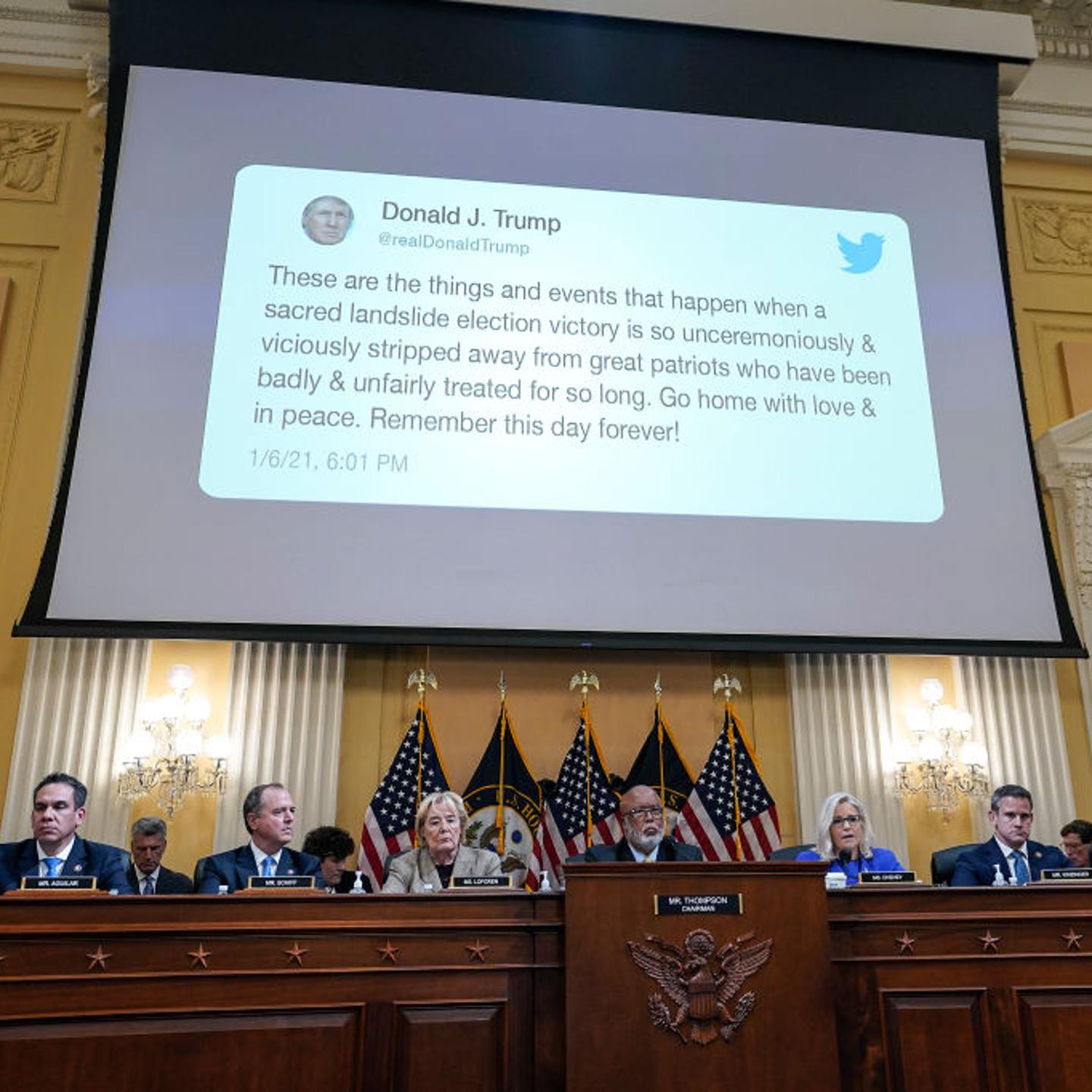 House January 6 Committee Holds Hearing To Present Findings