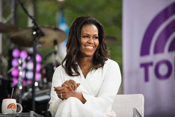 Michelle Obama on Thursday, October 11, 2018