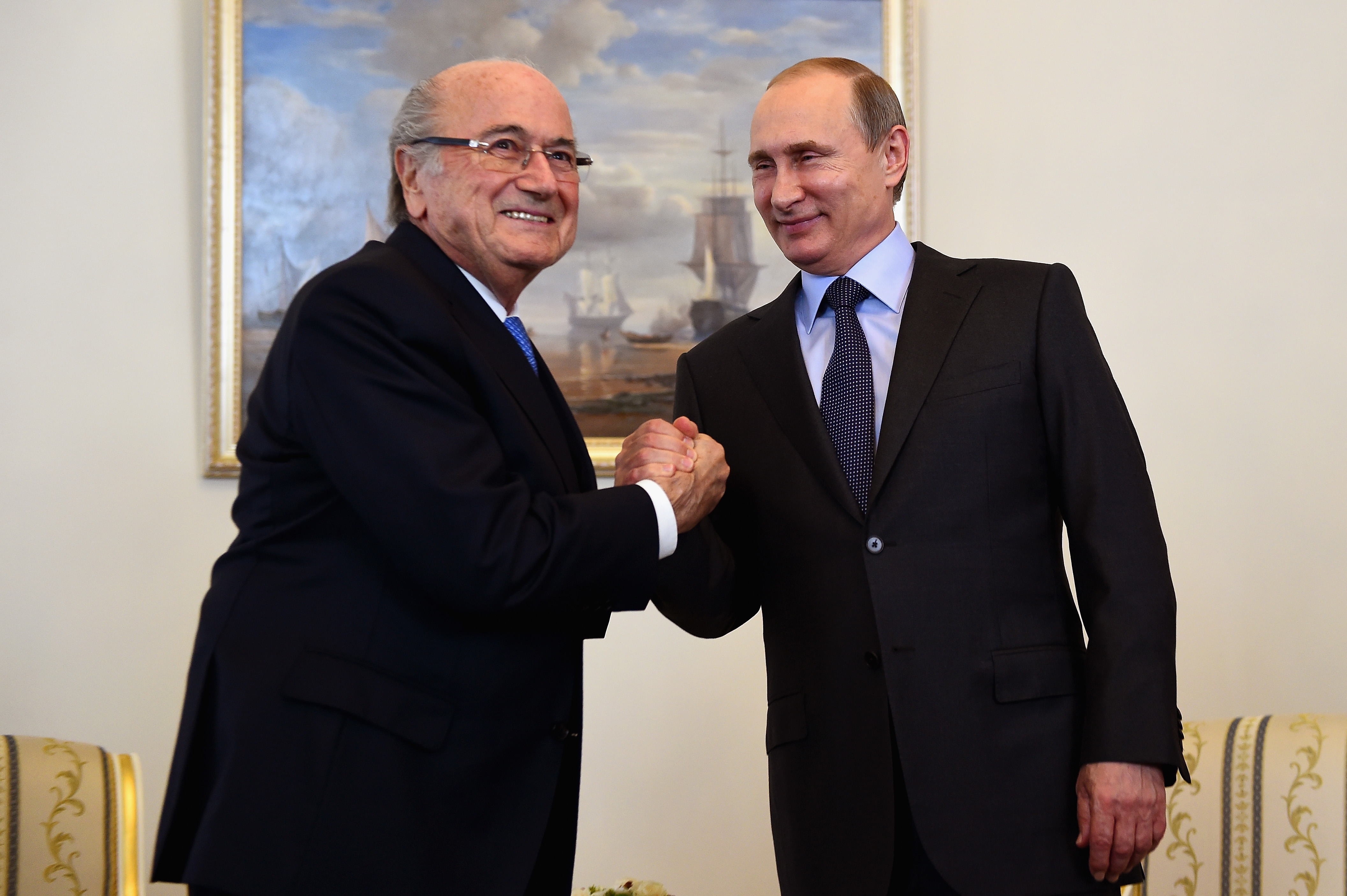 Preliminary Draw of the 2018 FIFA World Cup in Russia