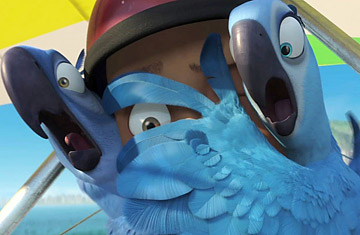 Rio: Birds of a Fabulous Feather