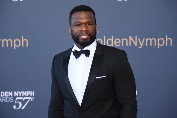 Curtis Jackson III aka 50 Cent attends the Closing Ceremony of the 57th Monte Carlo TV Festival on June 20, 2017.