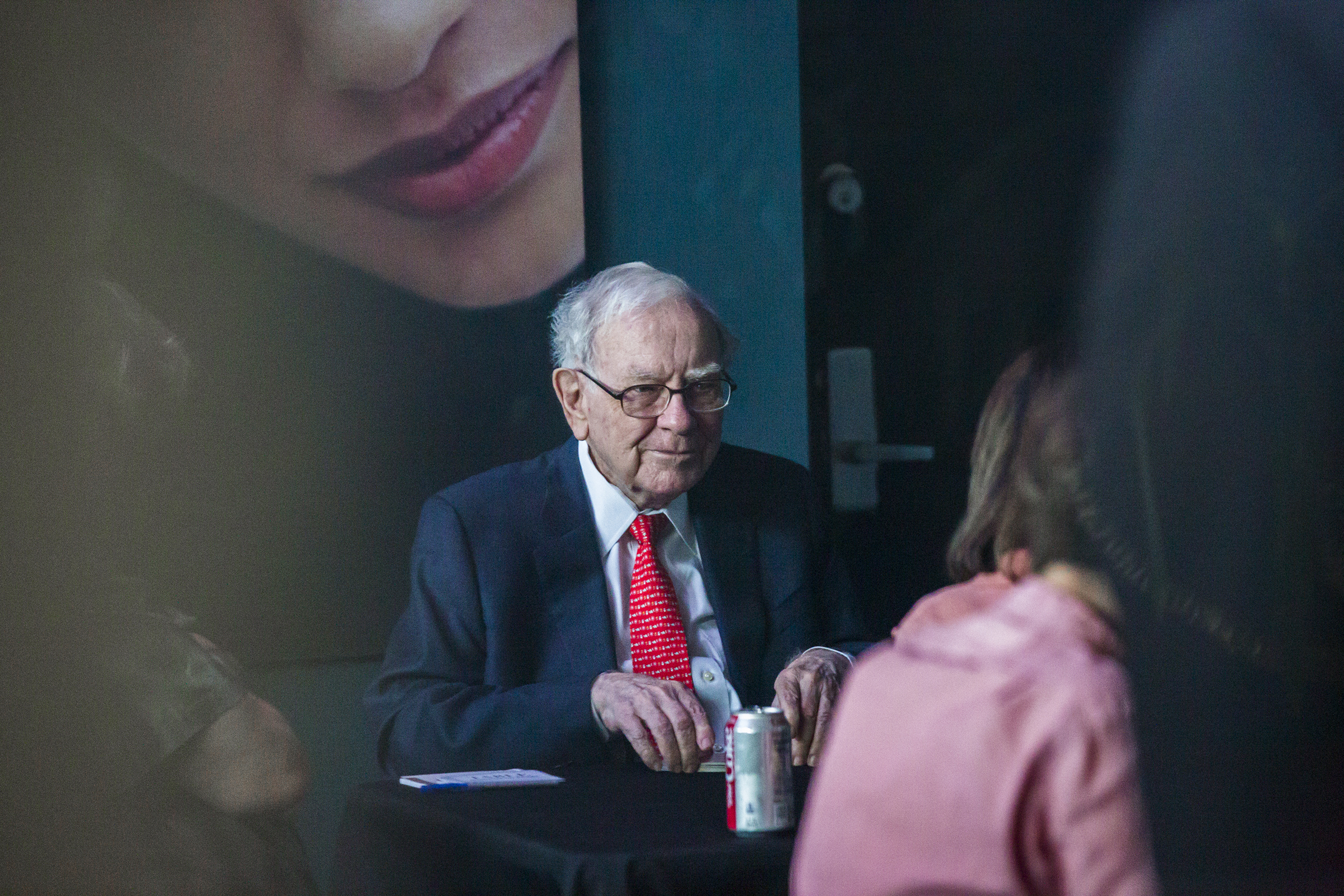 Warren Buffett at the The Berkshire Hathaway Inc. Annual General Meeting