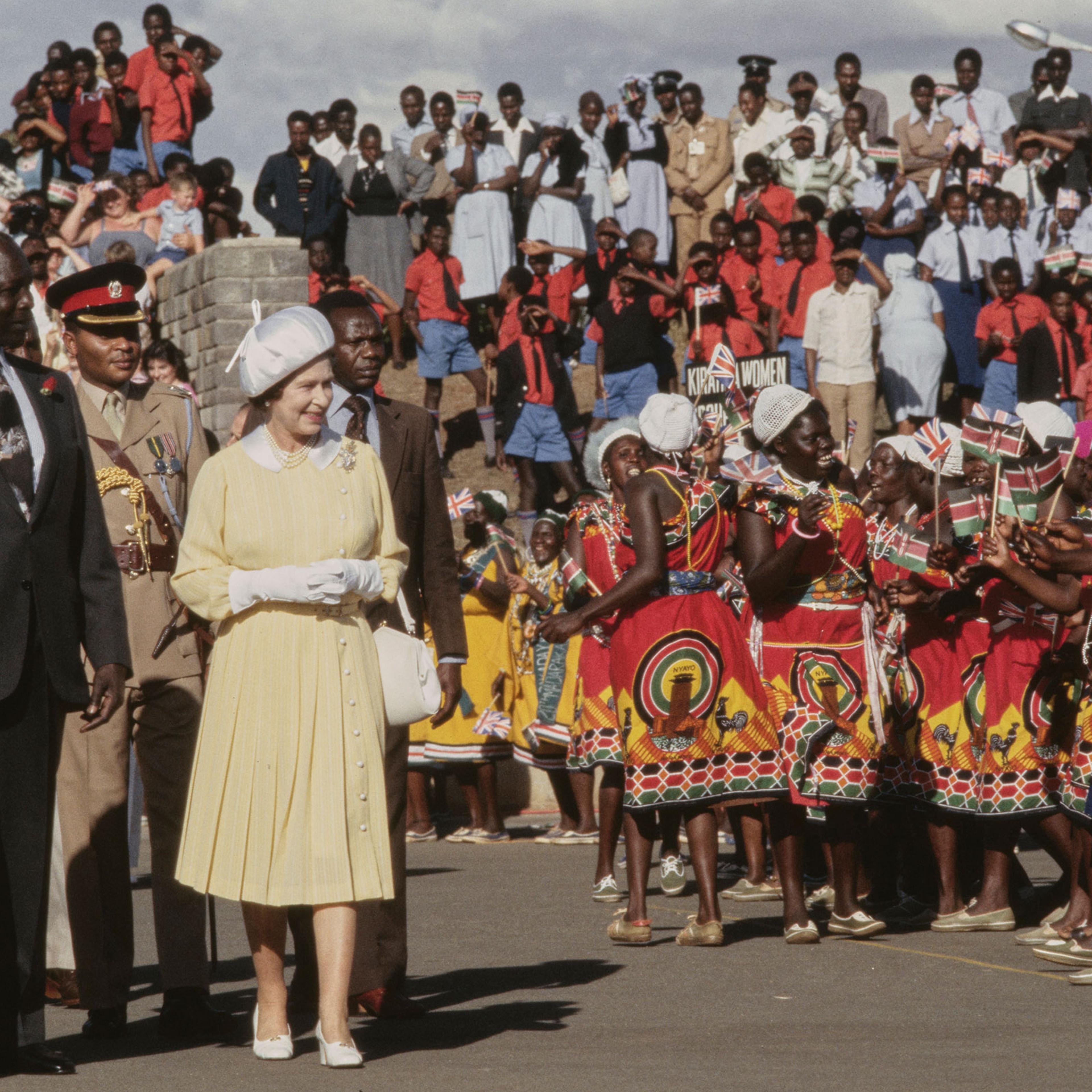 Royal Visit To Kenya, 1983