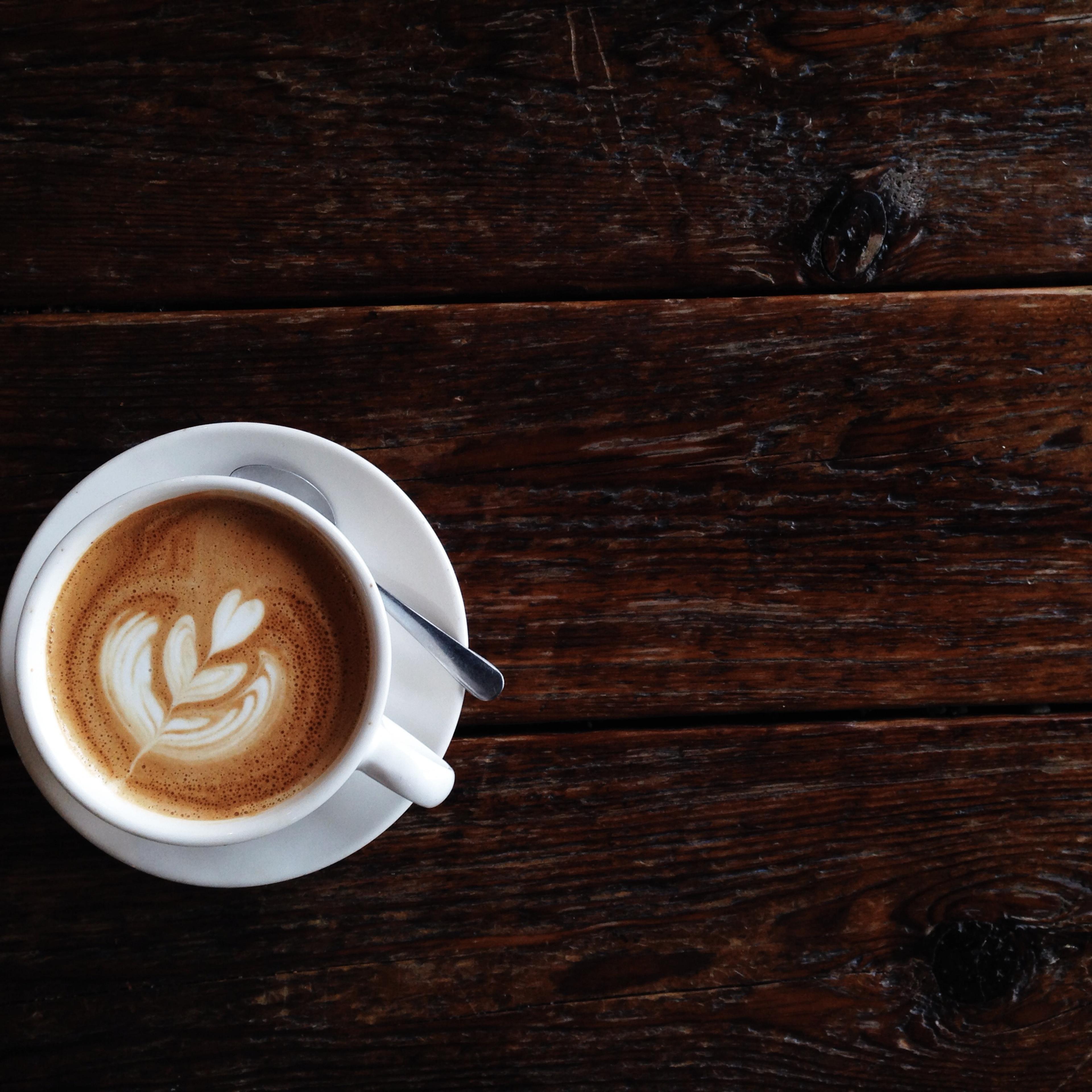 Art of producing latte