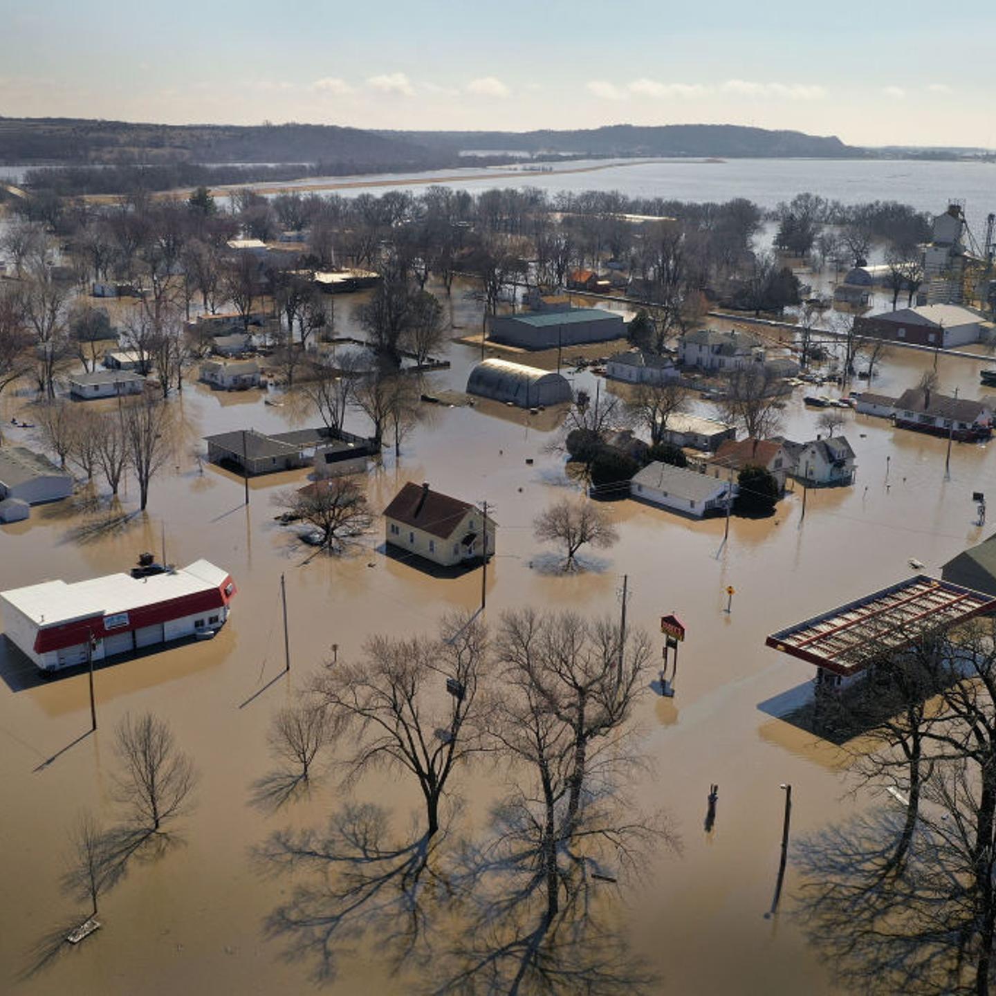 Flooding Continues To Cause Devastation Across Midwest