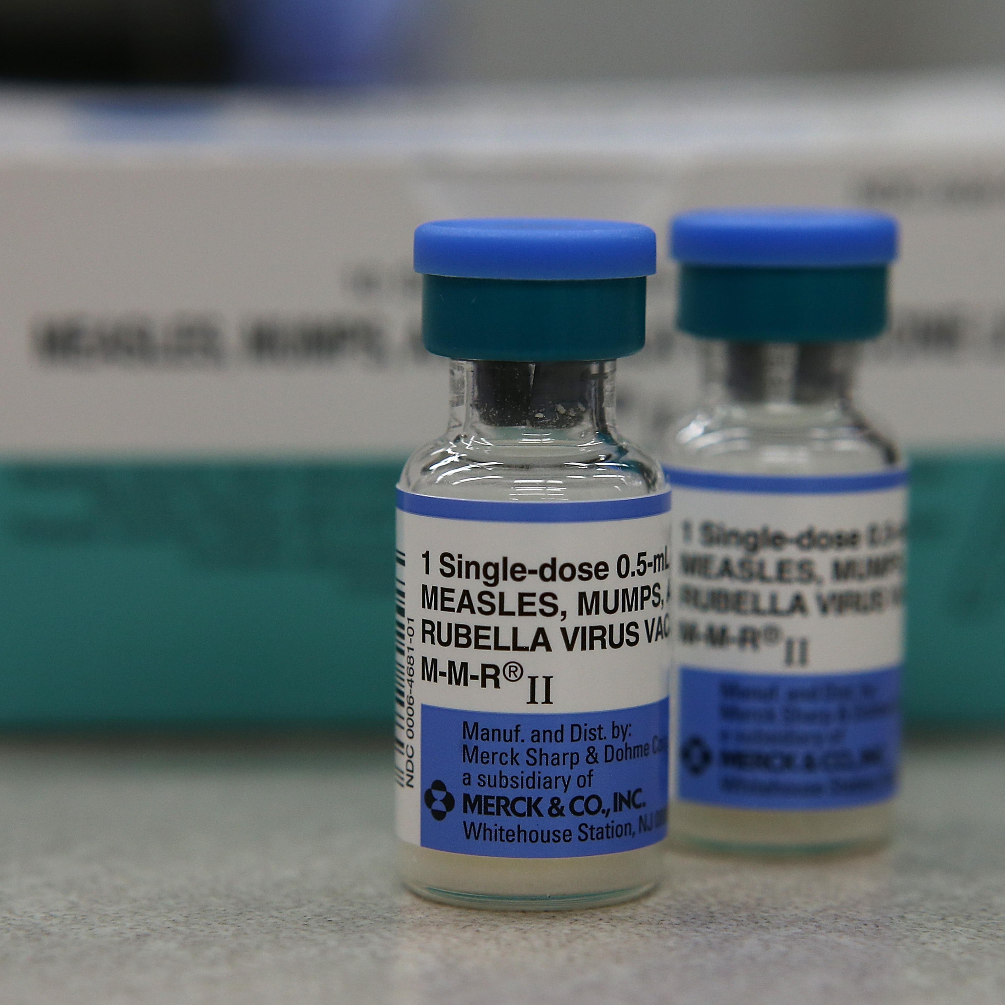 Large Outbreak Of Measles Reported In California