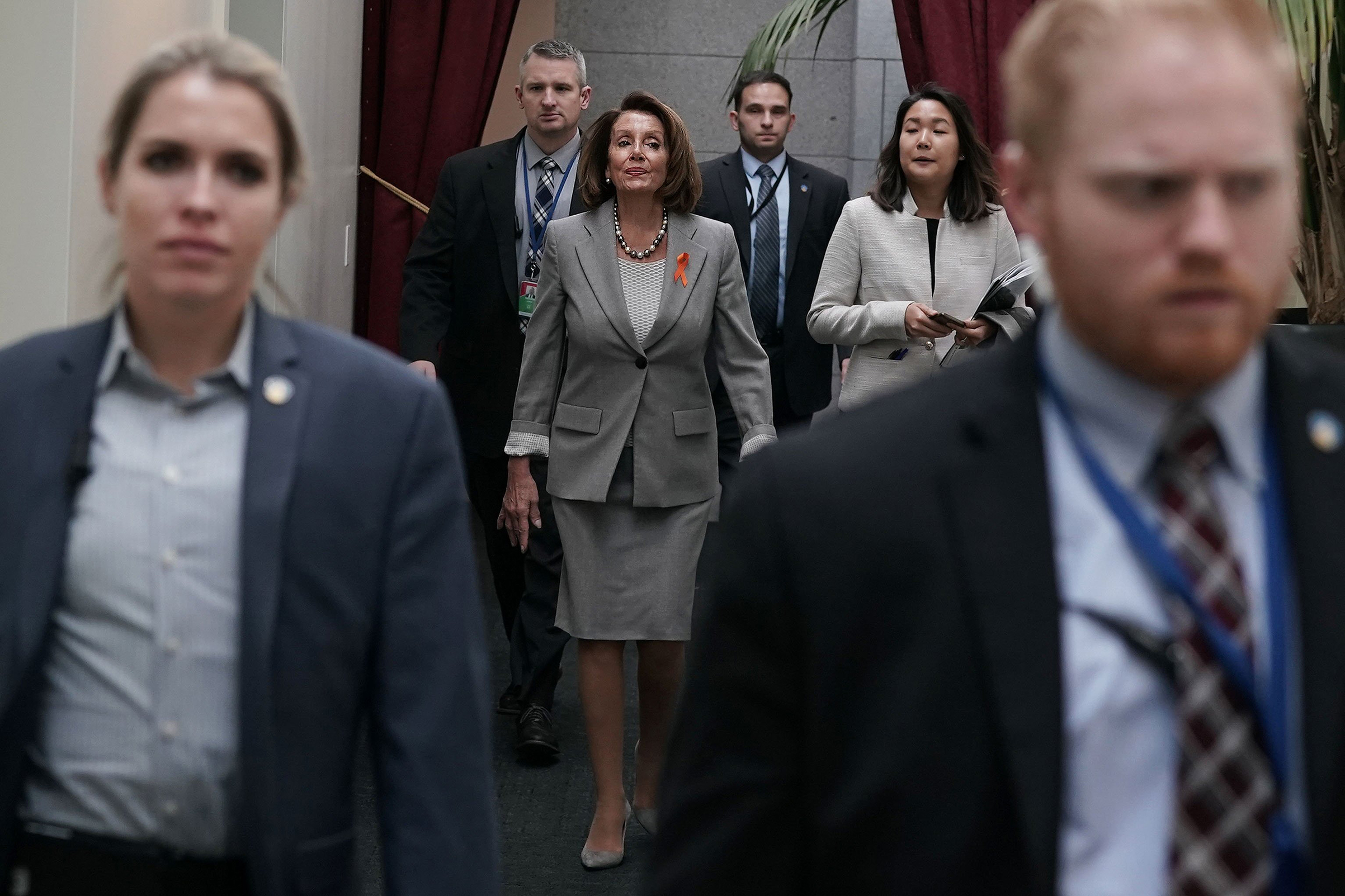 House Democrats Discuss Government Shutdown After Their Weekly Caucus Meeting