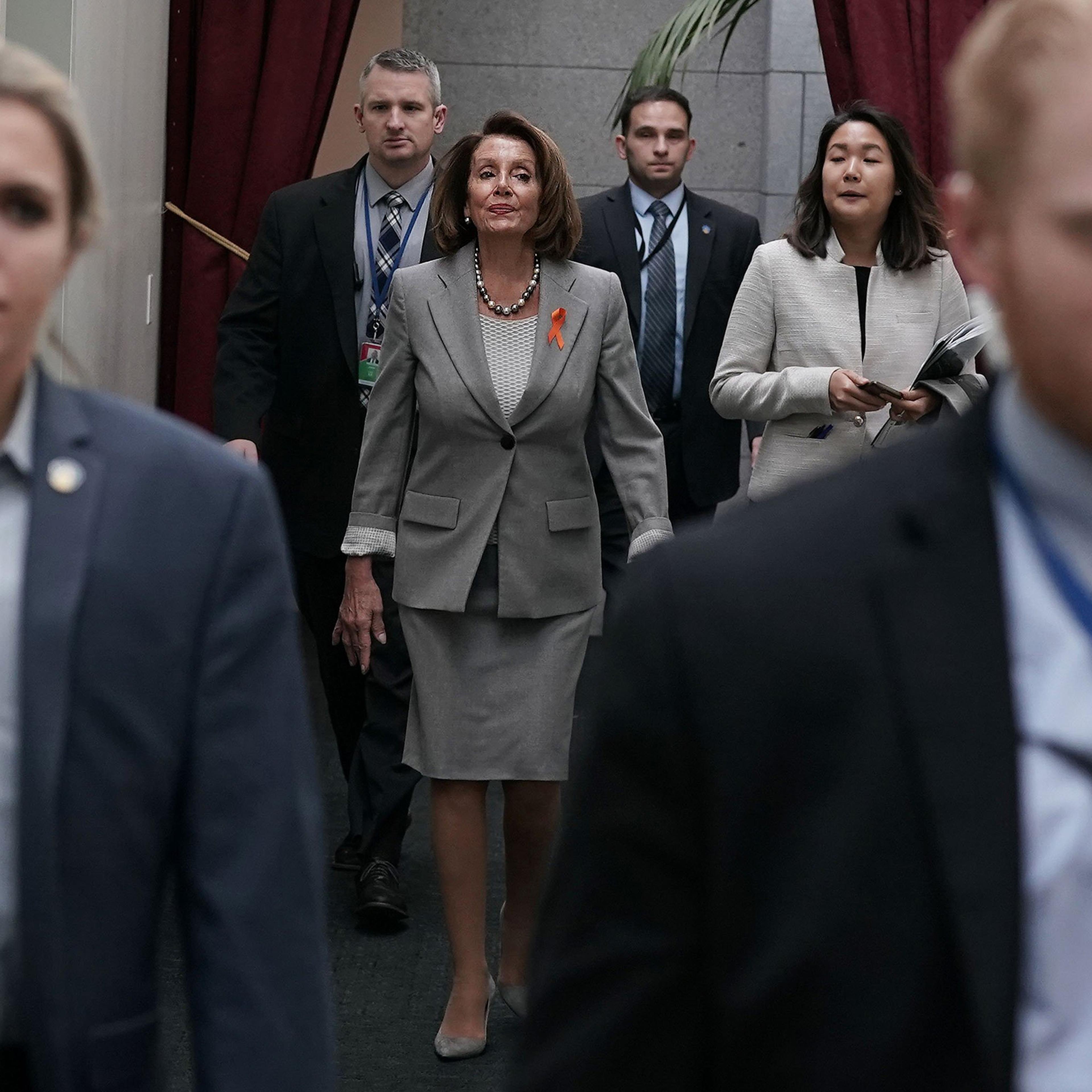 House Democrats Discuss Government Shutdown After Their Weekly Caucus Meeting