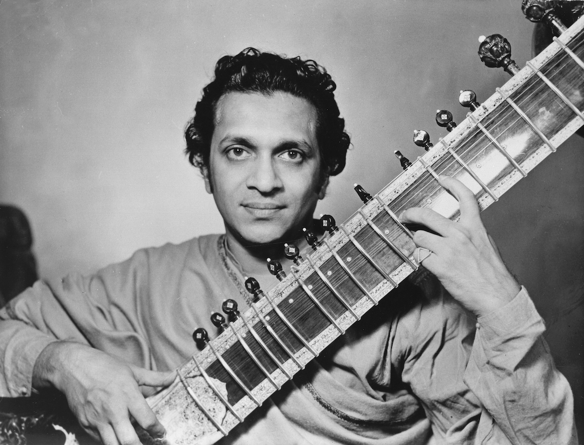 Shankar, Ravi - Sitarspieler, Indien
