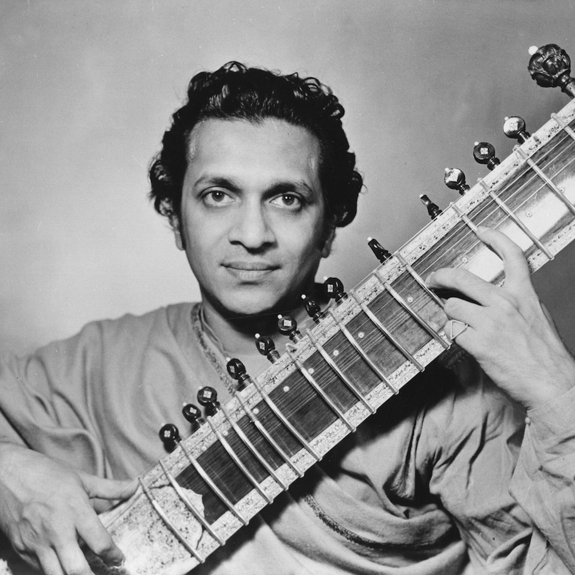 Shankar, Ravi - Sitarspieler, Indien