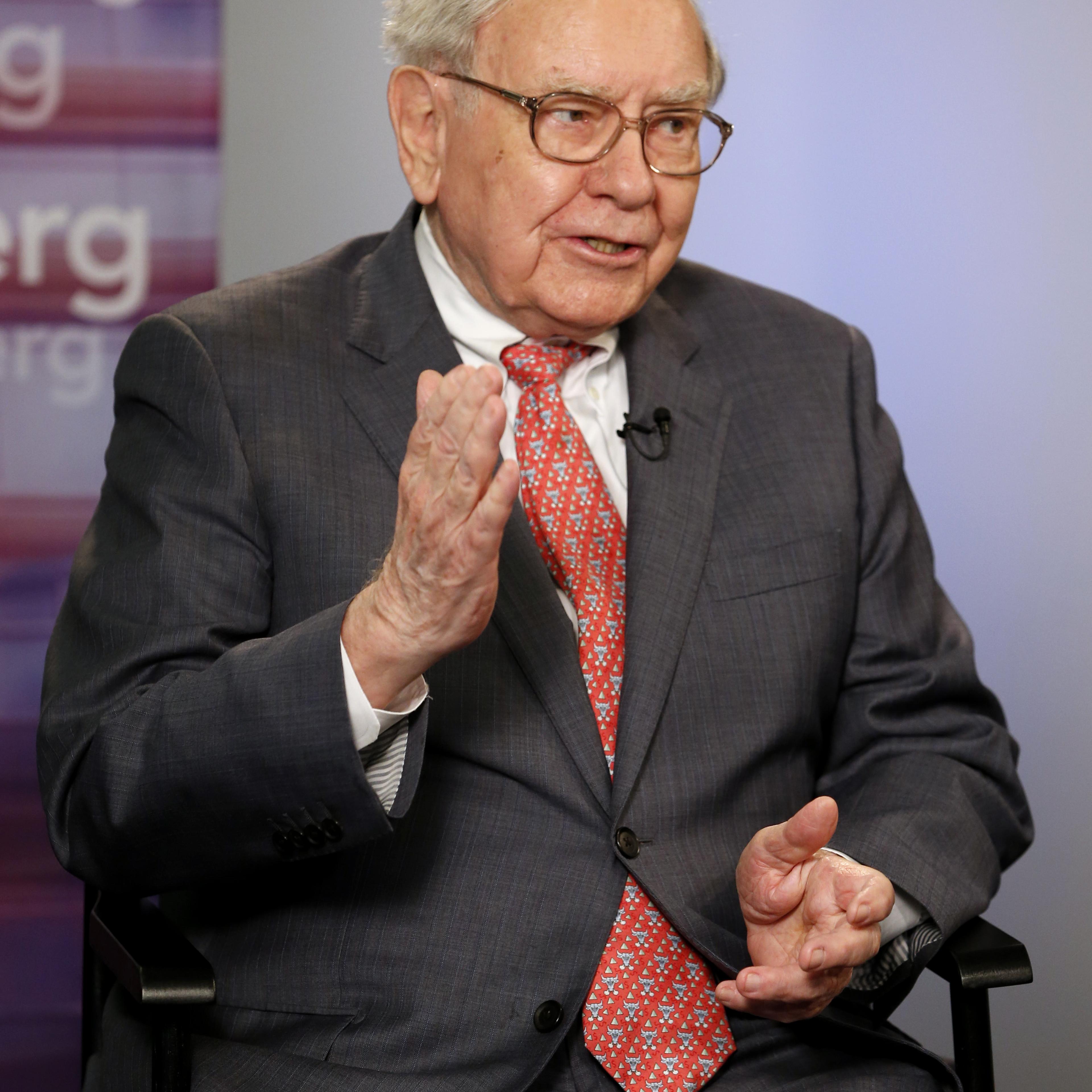 Warren Buffett at a Goldman Sachs 10,000 Small Businesses event in Detroit on Sept. 18, 2014.