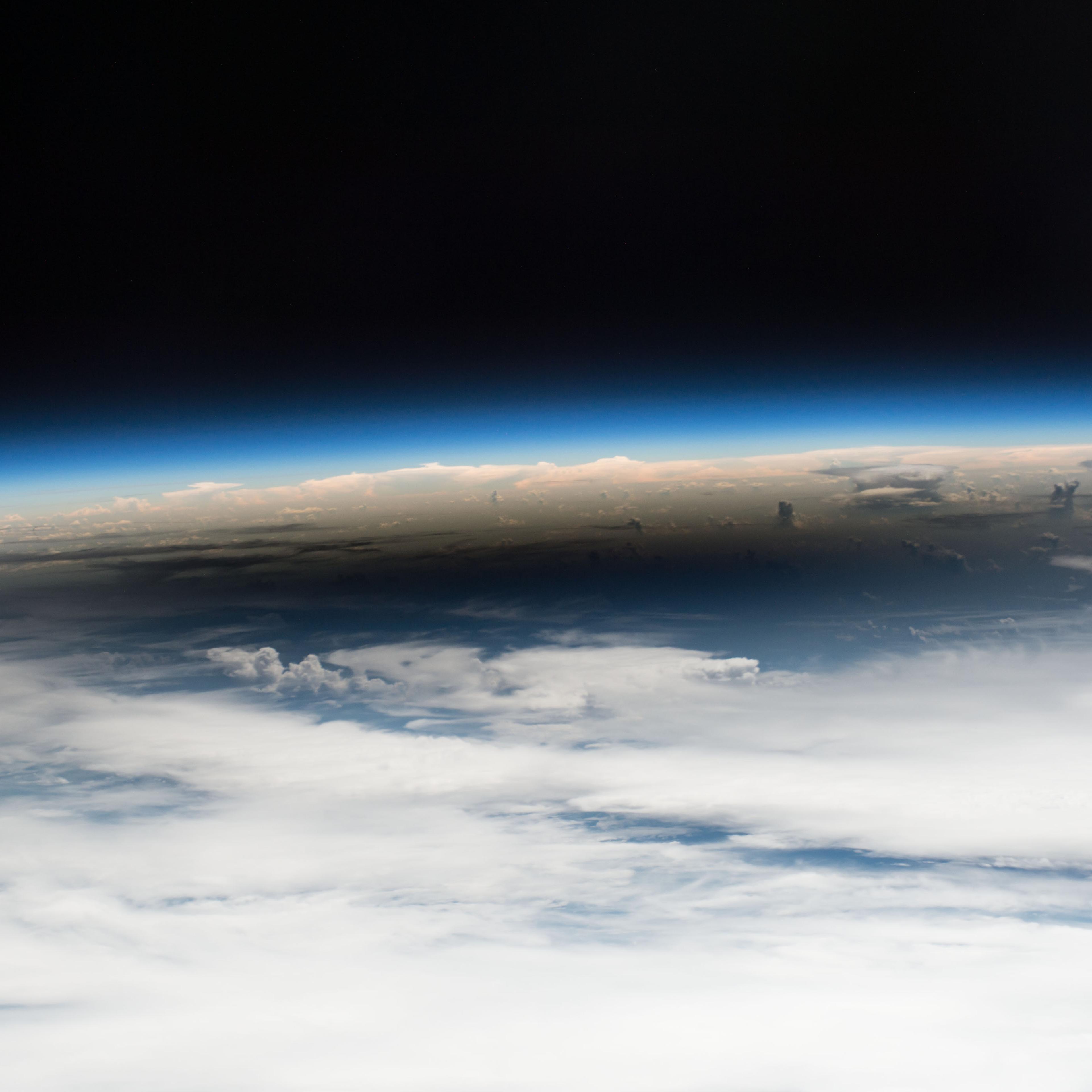 iss052e056122 (Aug. 21, 2017) --- As millions of people across the United States experienced a total eclipse as the umbra, or moon’s shadow passed over them, only six people witnessed the umbra from space. Viewing the eclipse from orbit were NASA’s Randy