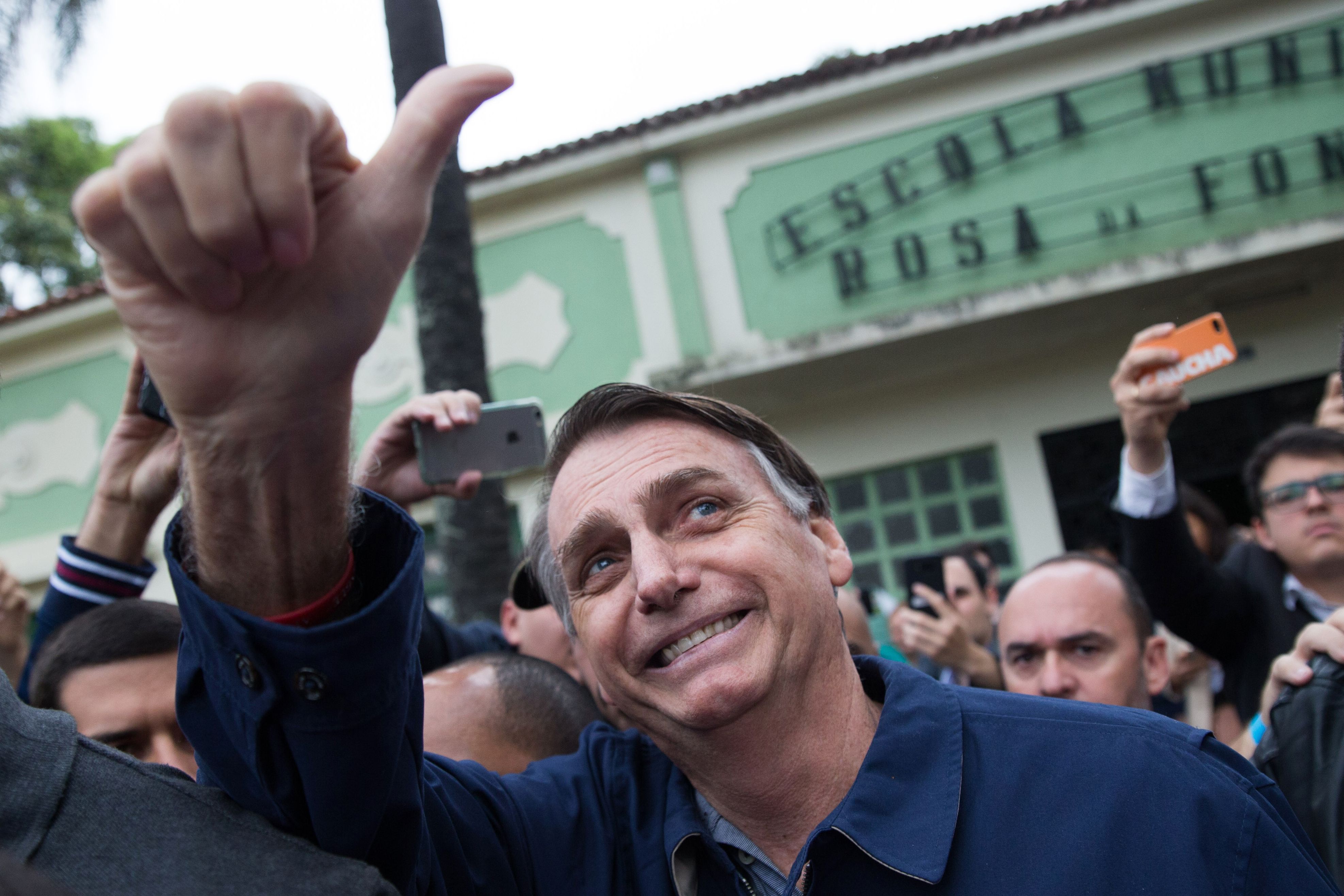 BRAZIL-ELECTION-BOLSONARO