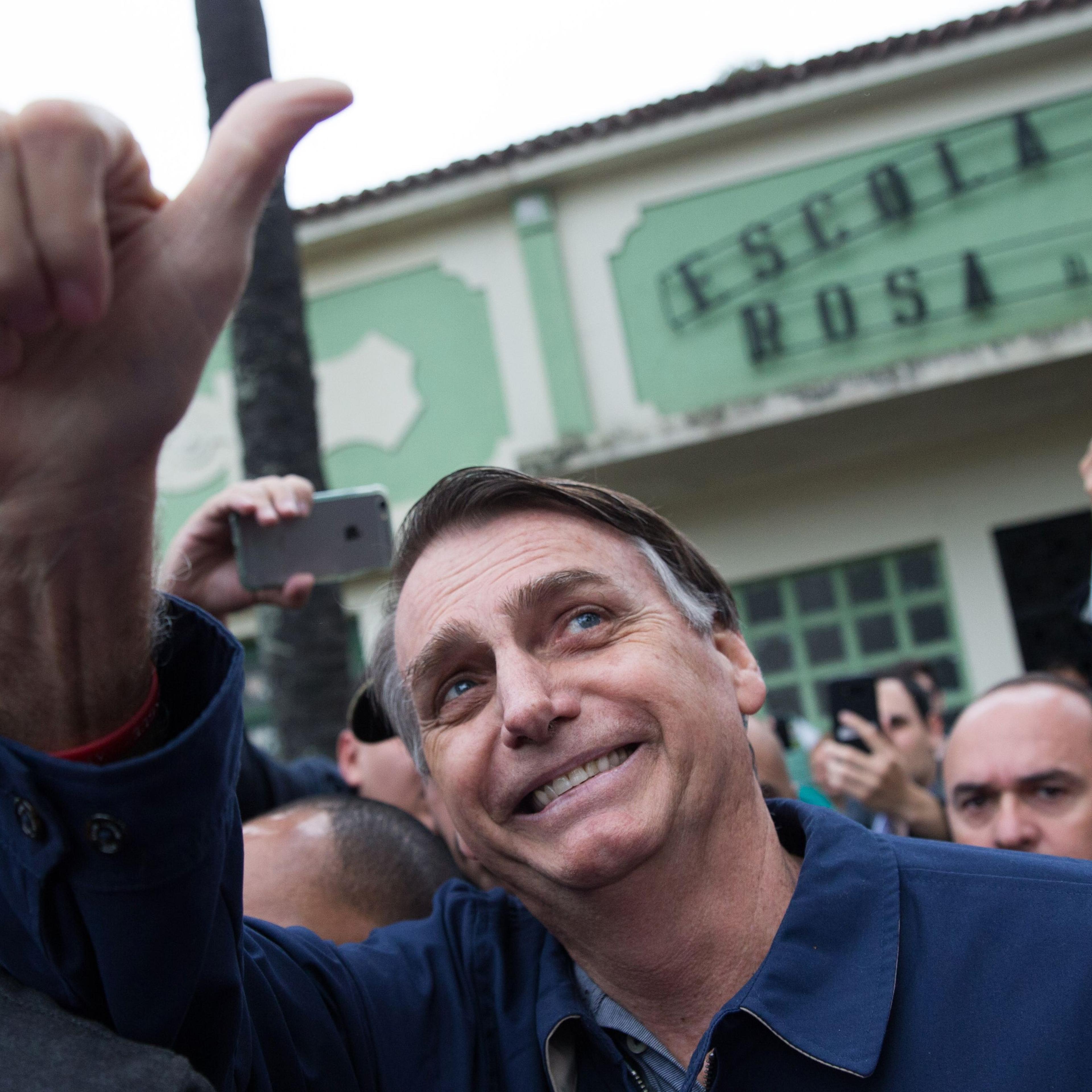 BRAZIL-ELECTION-BOLSONARO