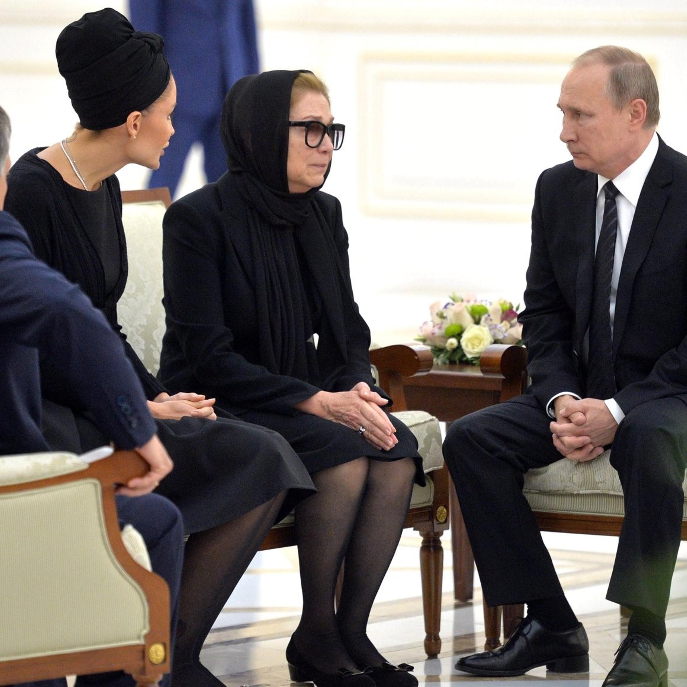 Russian President Putin visits Uzbekistan