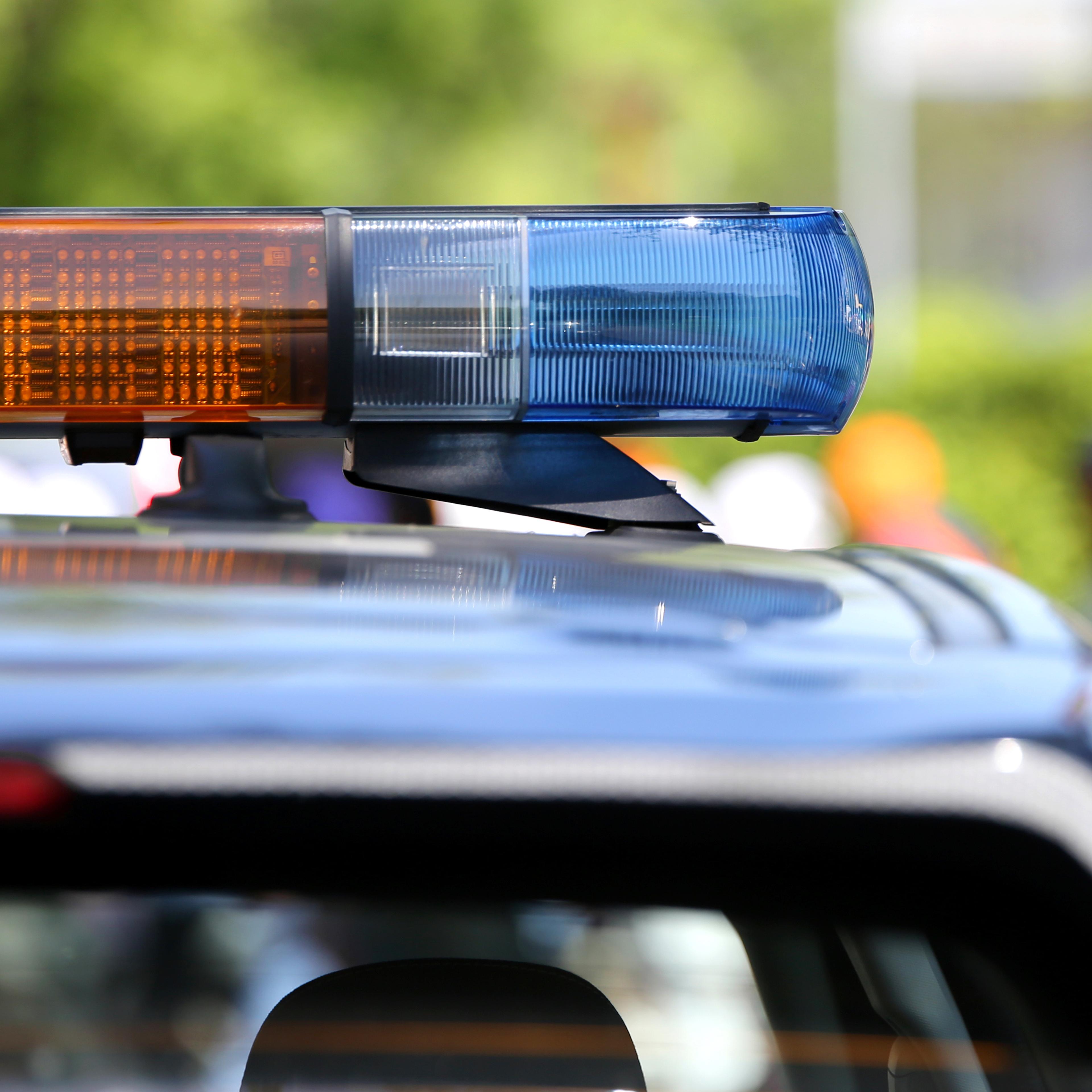 police siren off